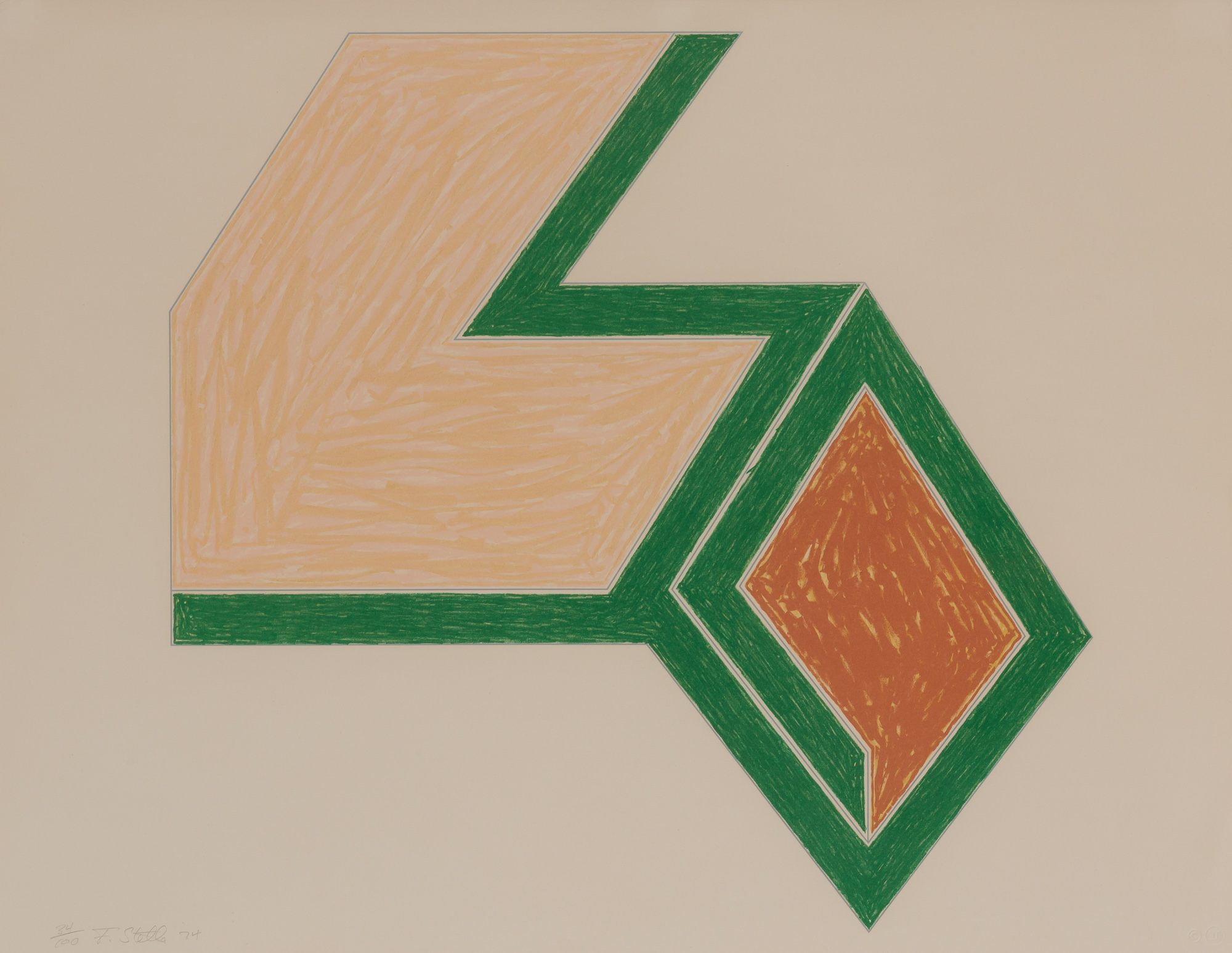 Lot image - Frank Stella (b. 1936)