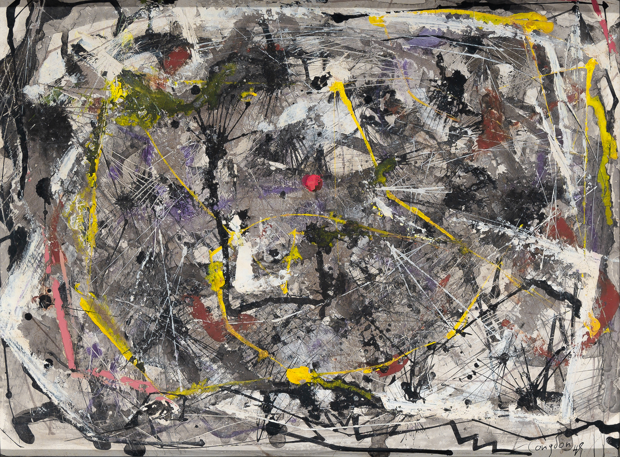 Lot image - William Congdon