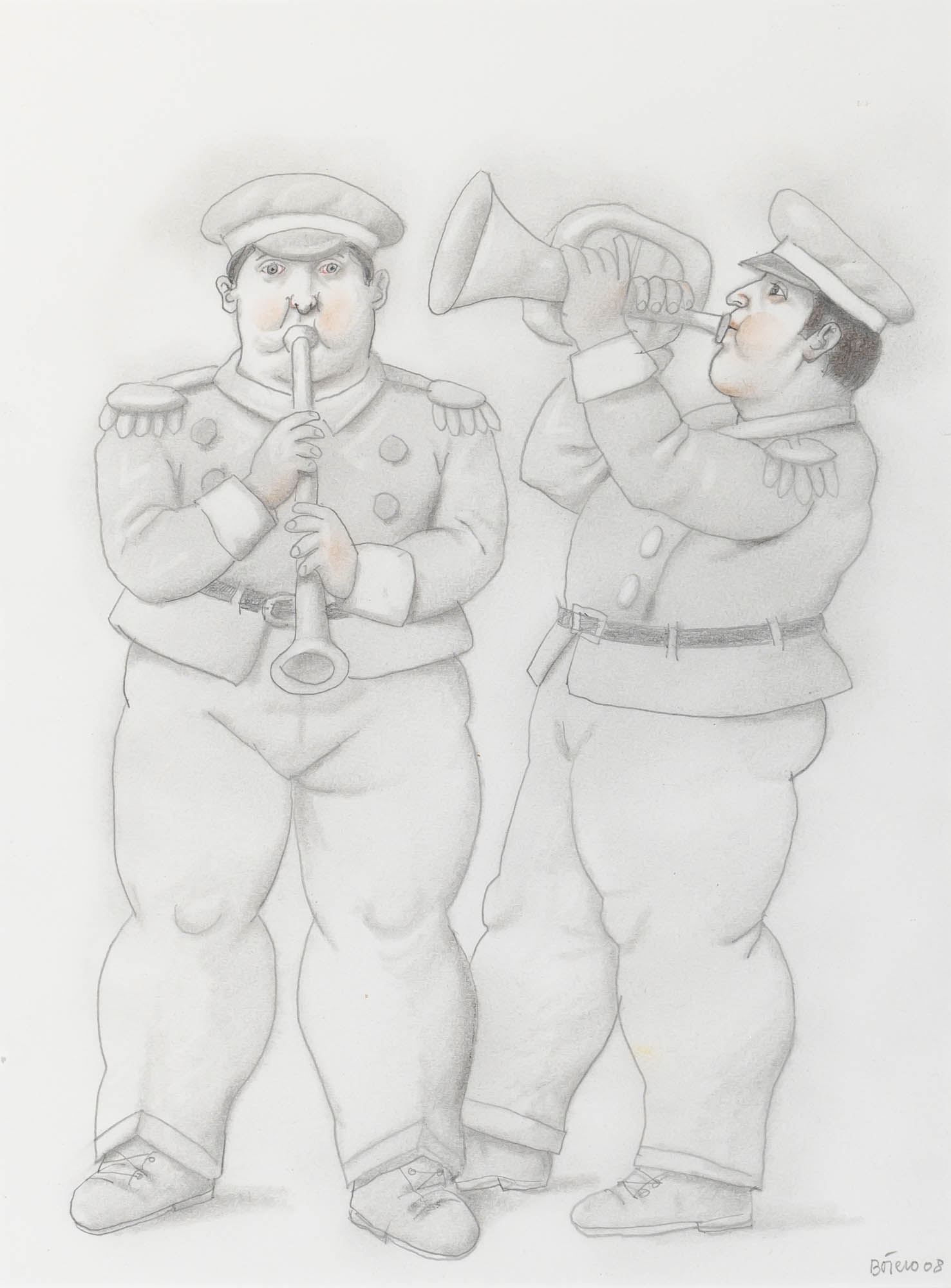 Lot image - Fernando Botero