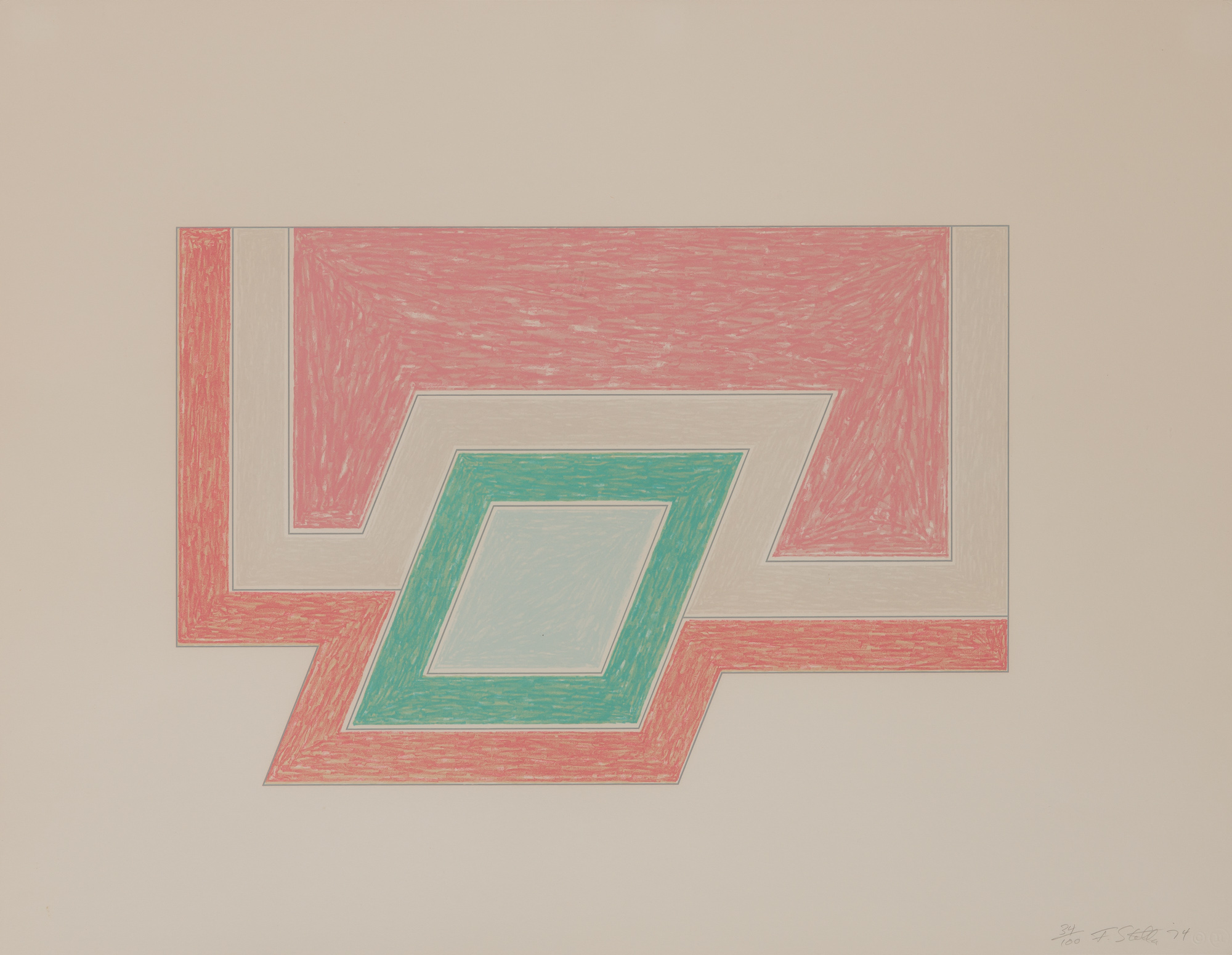 Lot image - Frank Stella (b. 1936)