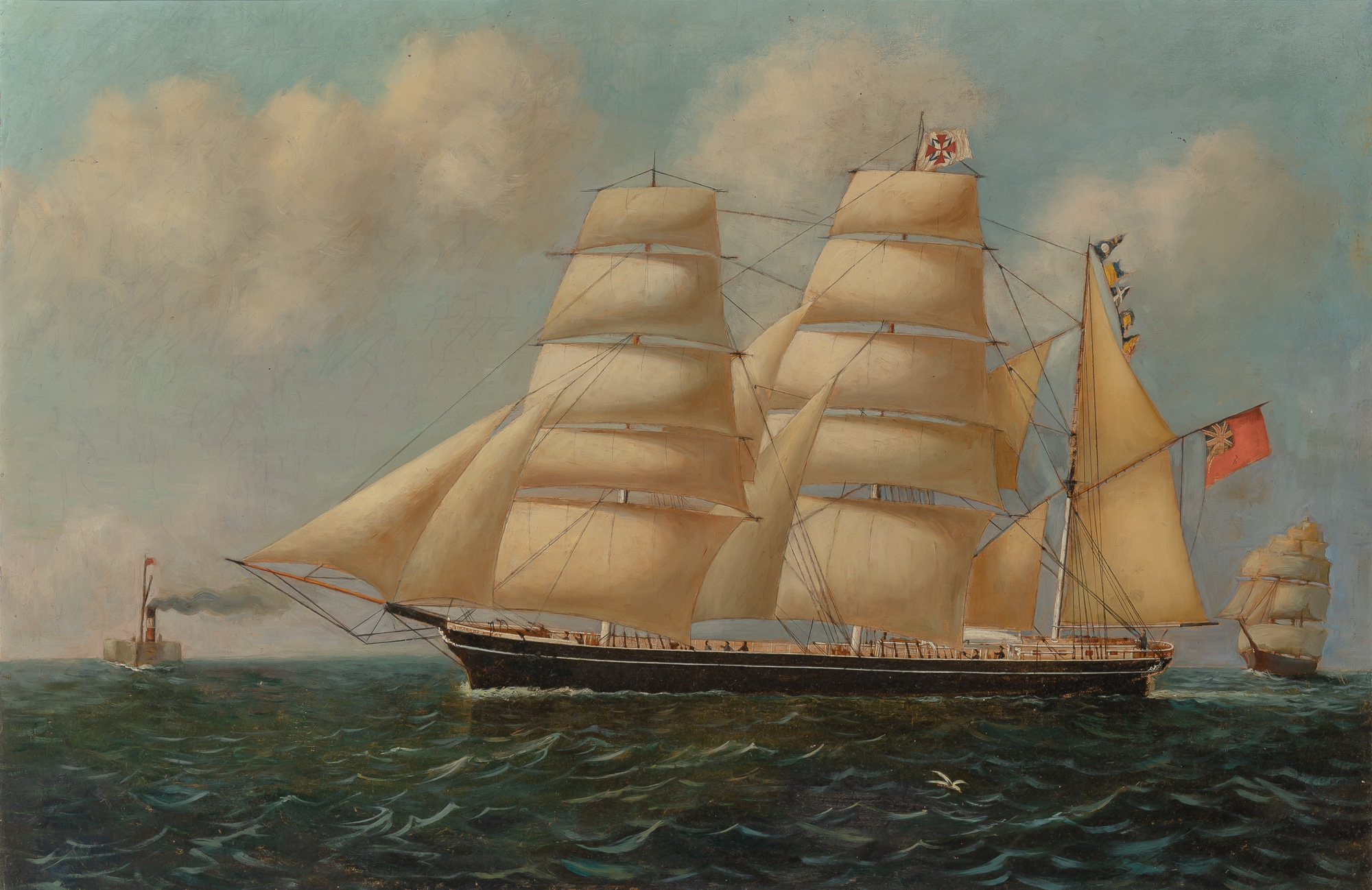 Lot image - British School