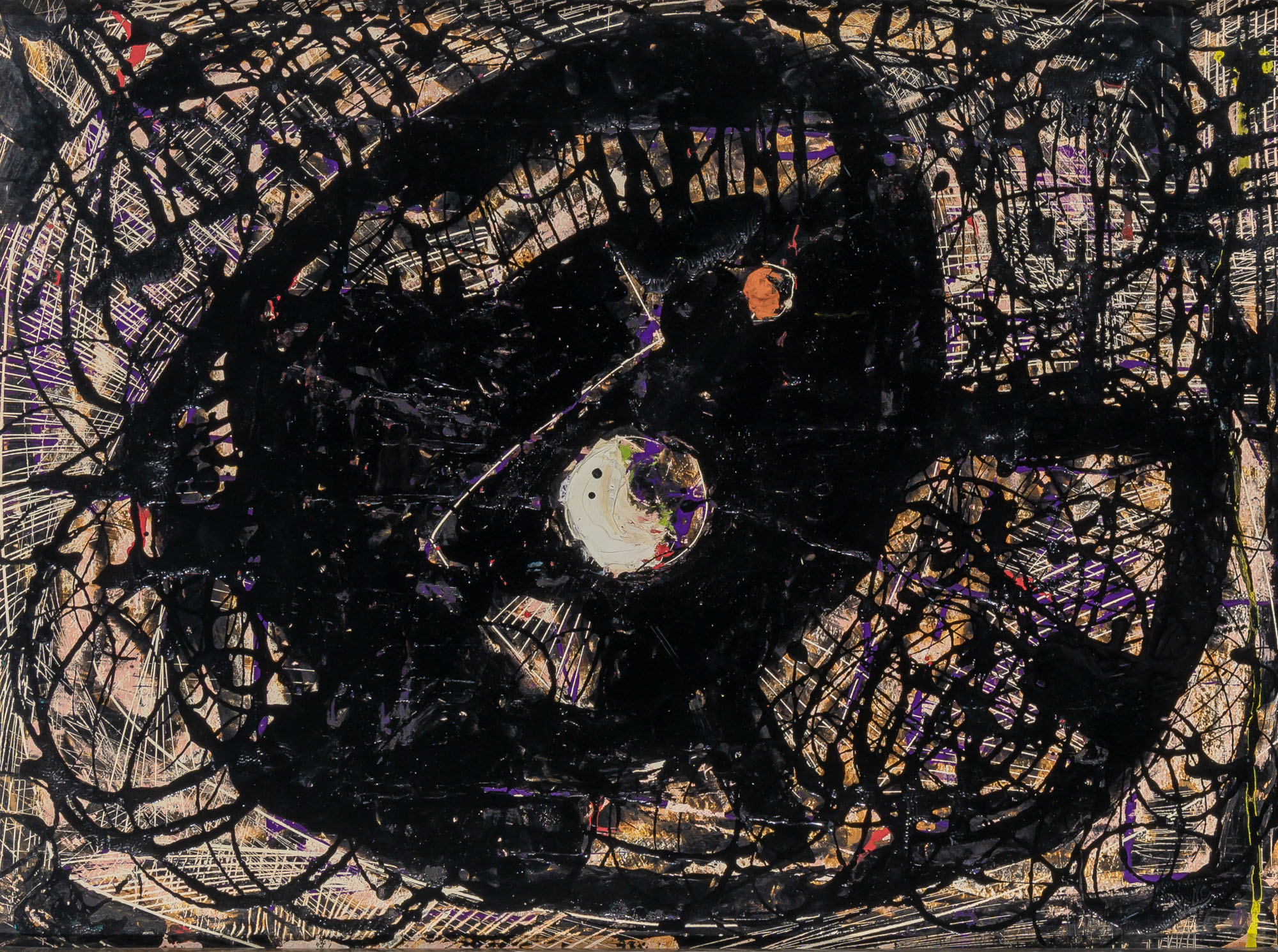 Lot image - William Congdon