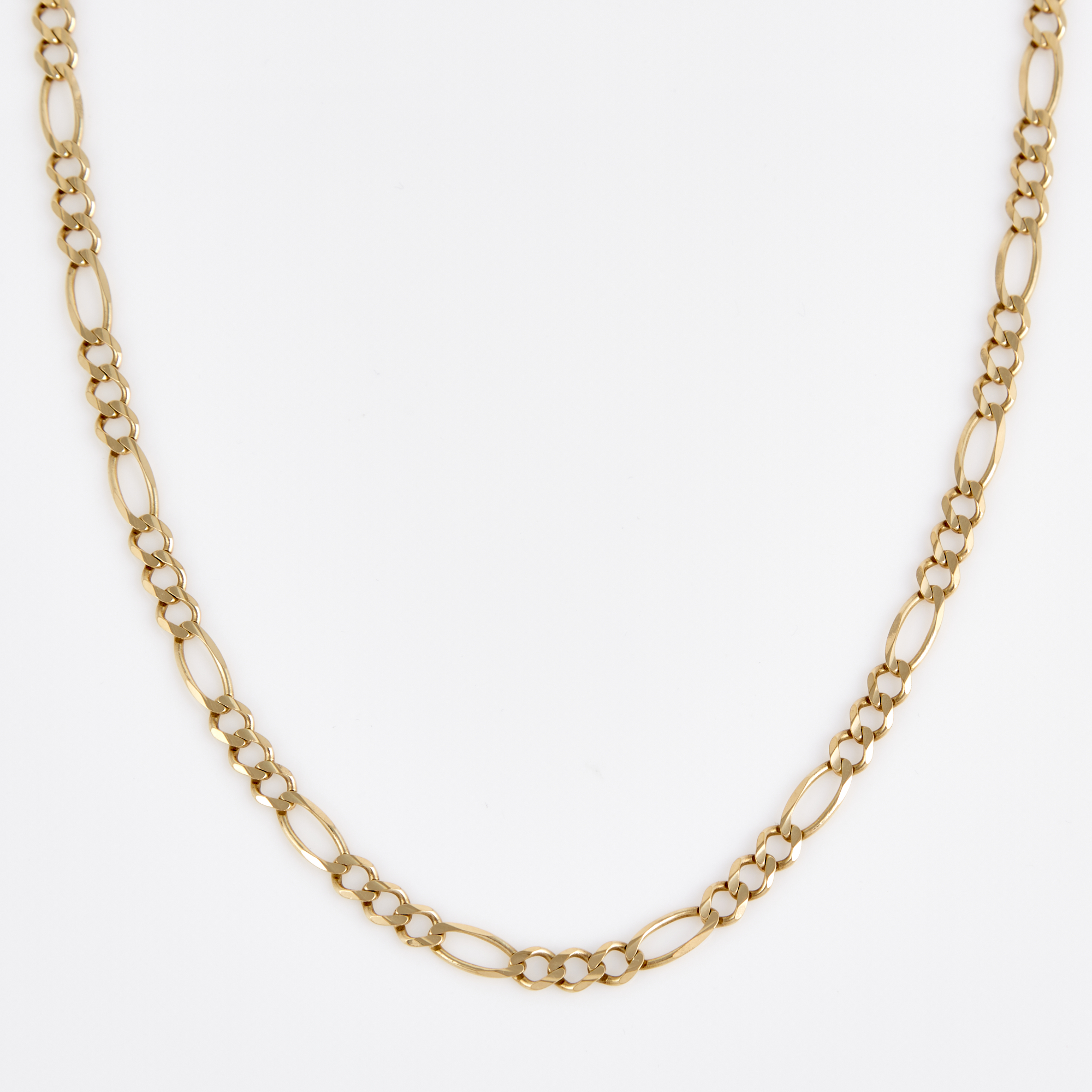 Lot image - Gold Neck Chain, 10K 15 dwt.