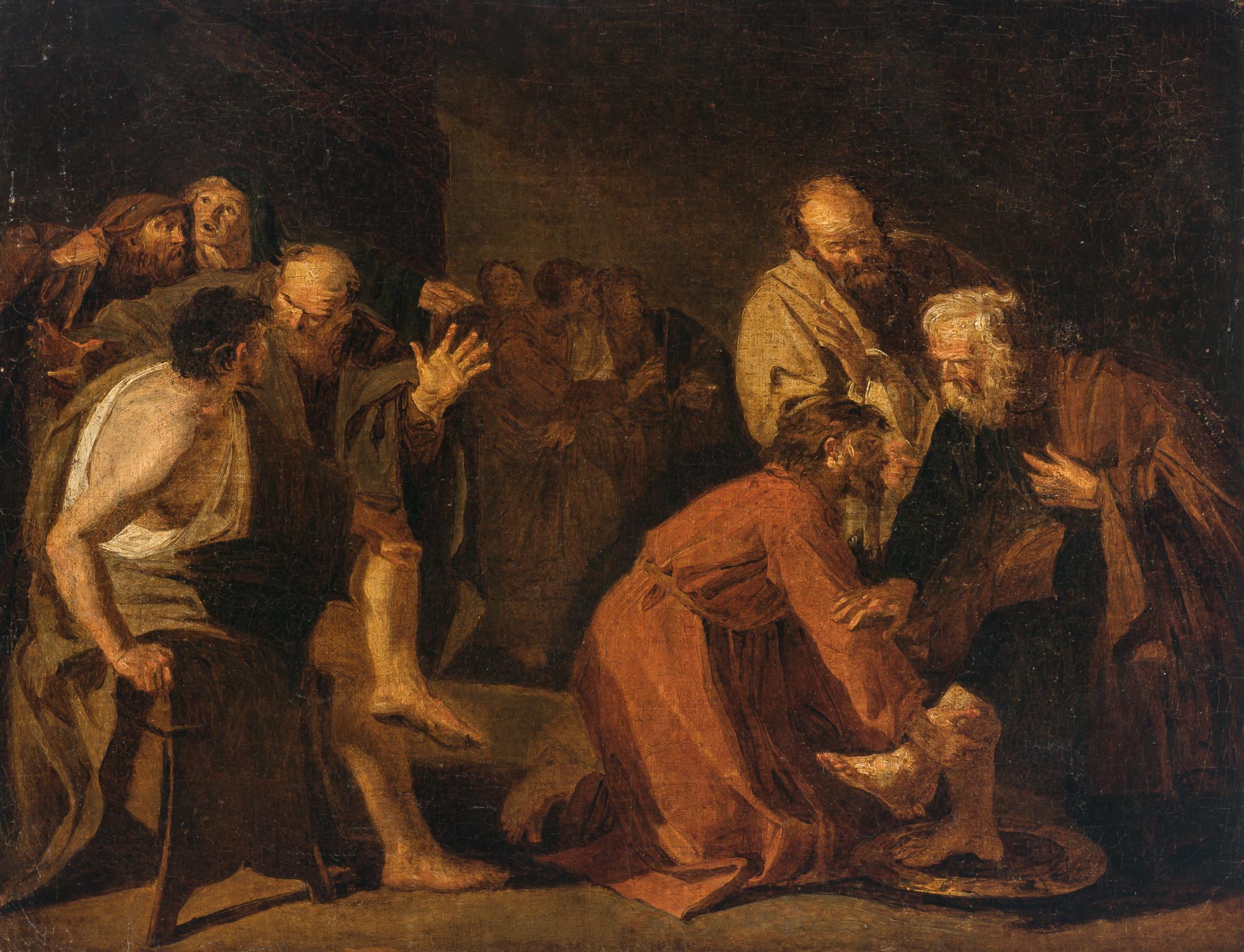 Lot image - After Dirck van Baburen