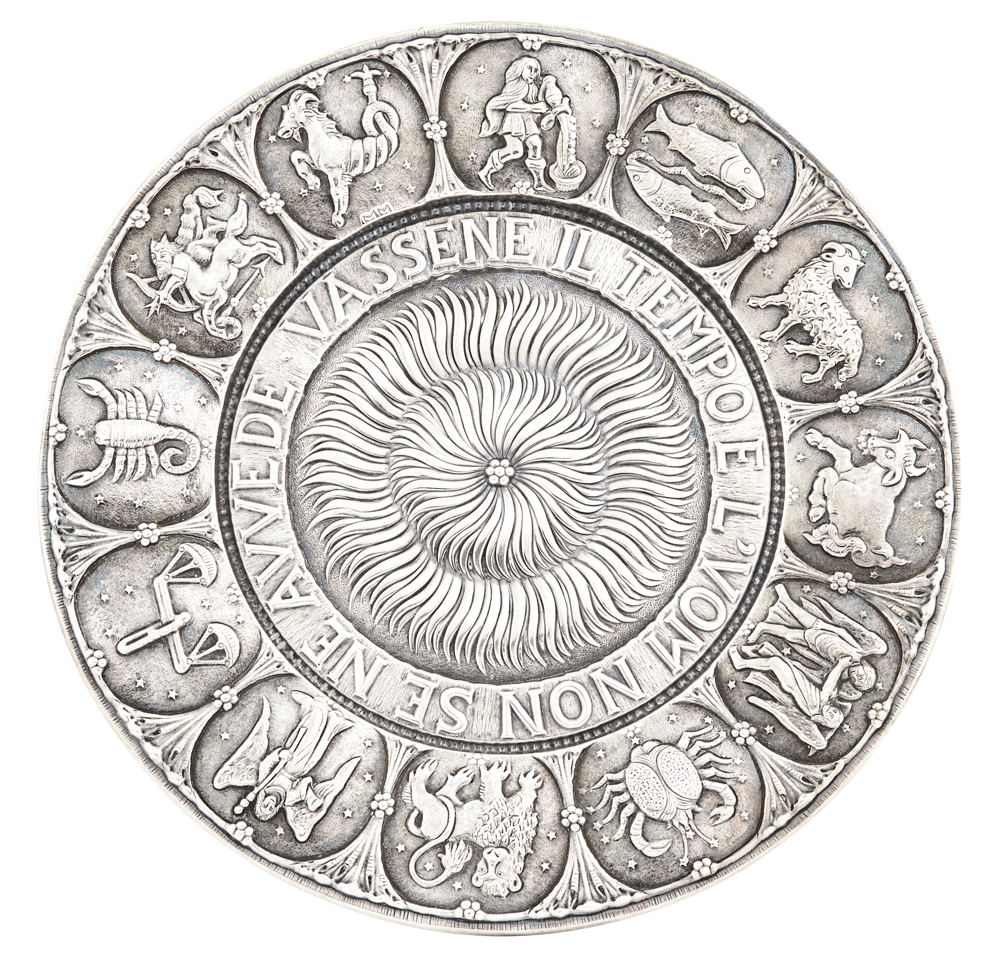 Lot image - Buccellati Sterling Silver Zodiac