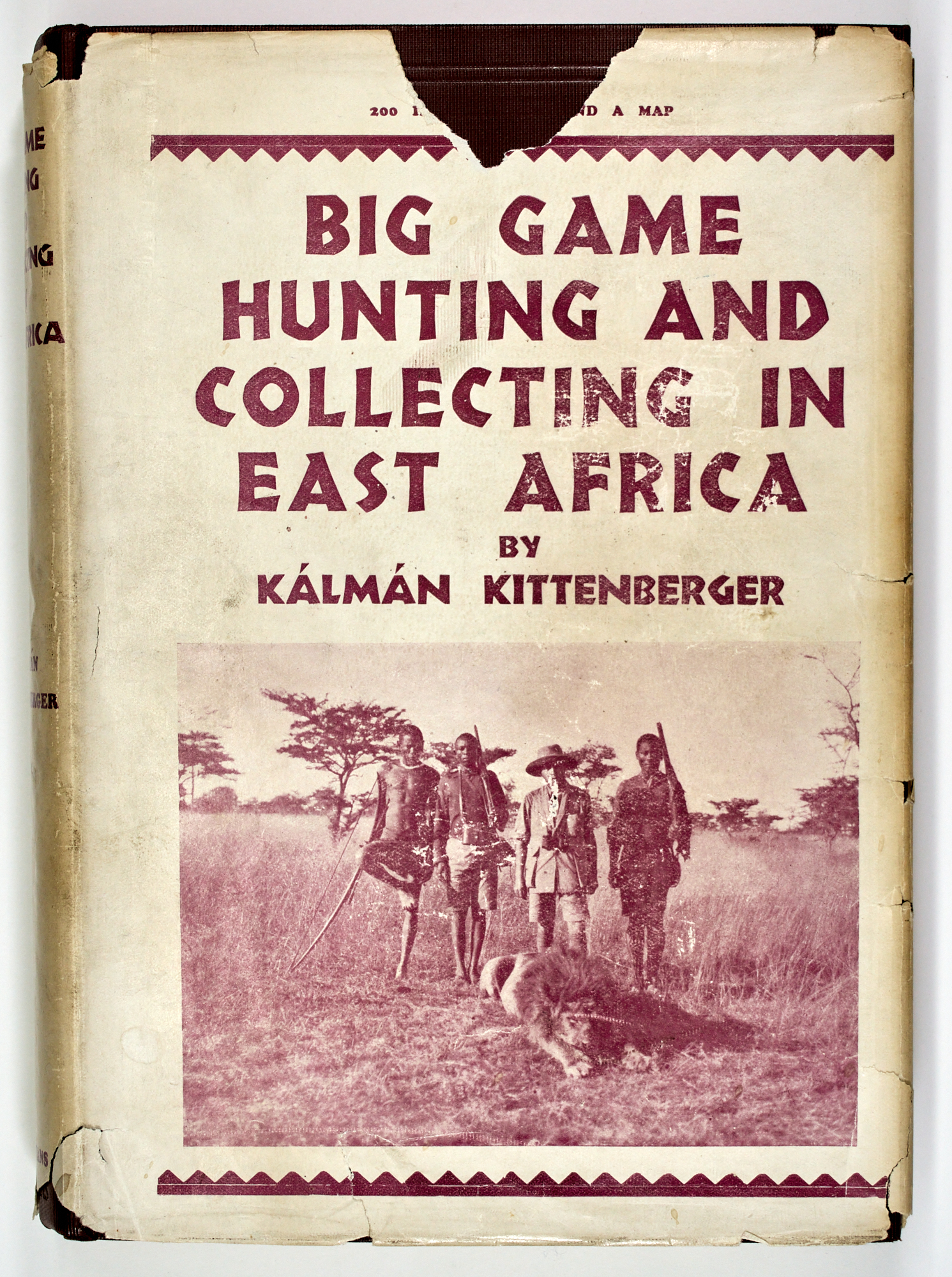 Lot image - [AMERICA-HUNTING]  KITTENBERGER, KALMAN. Big Game Hunting and Collecting in East Africa, 1903-1926