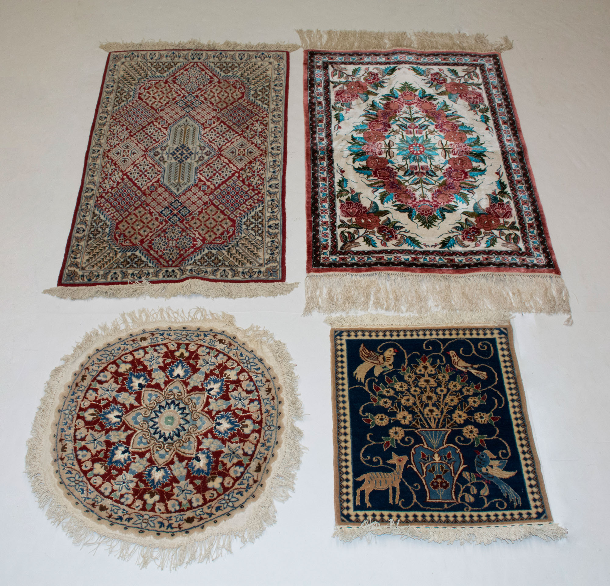 Lot image - Four Assorted Rugs