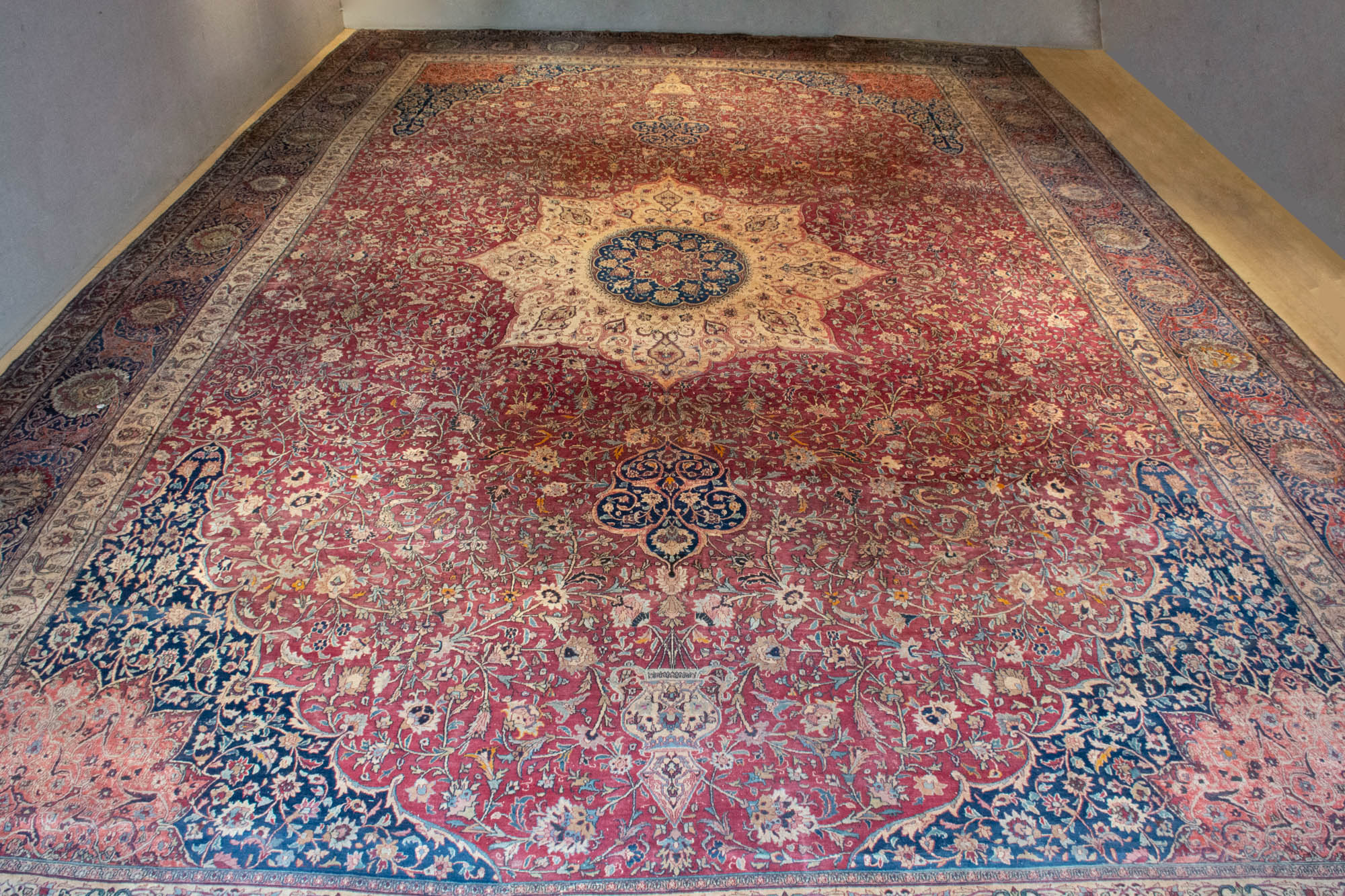 Lot image - Khorassan Carpet