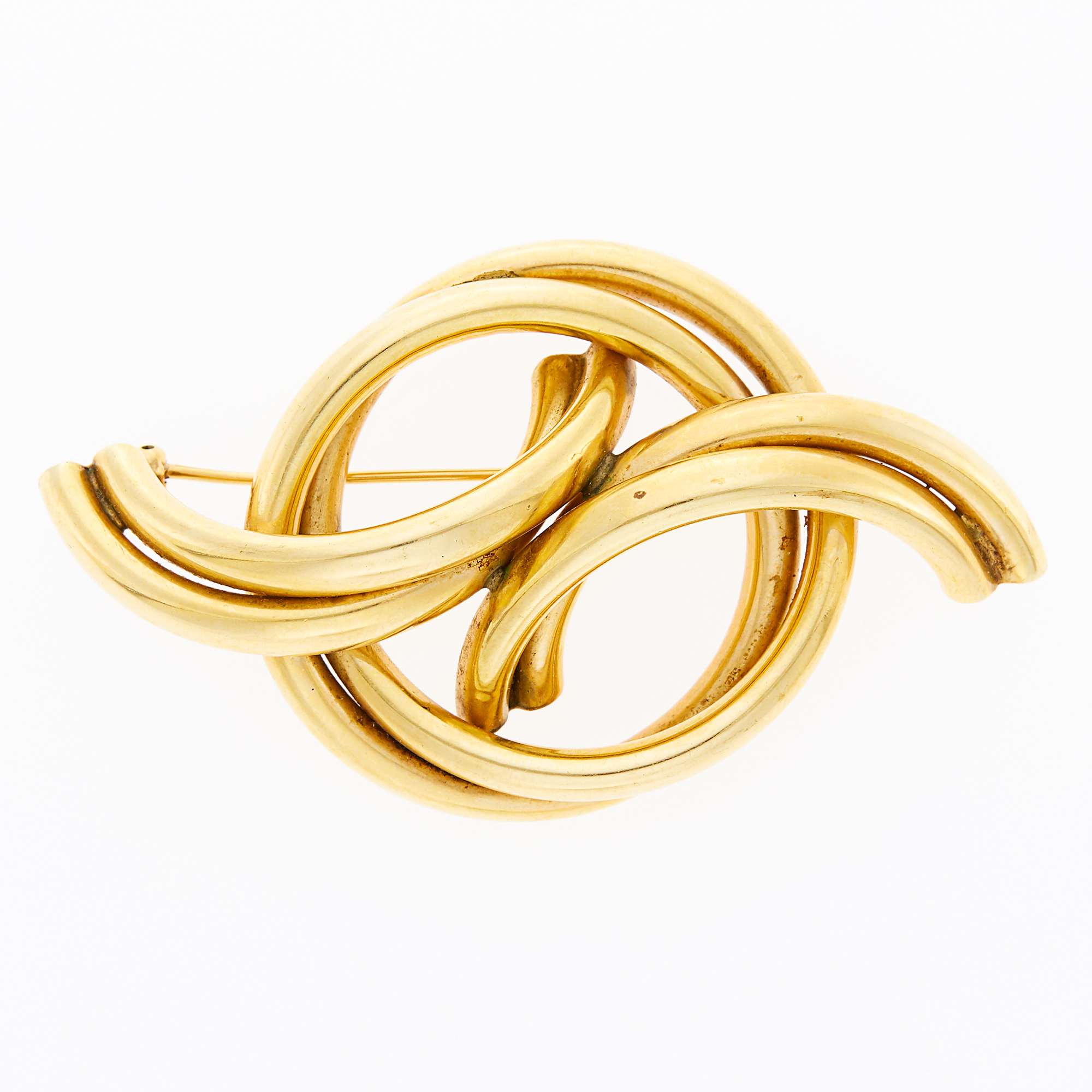 Lot image - Gold Brooch