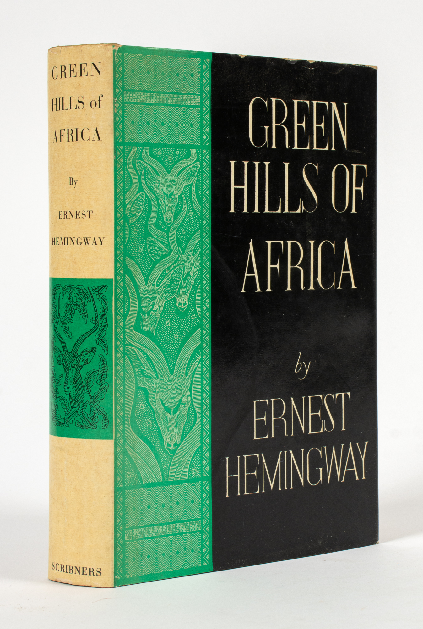 Lot image - HEMINGWAY, ERNEST  Green Hills of Africa.