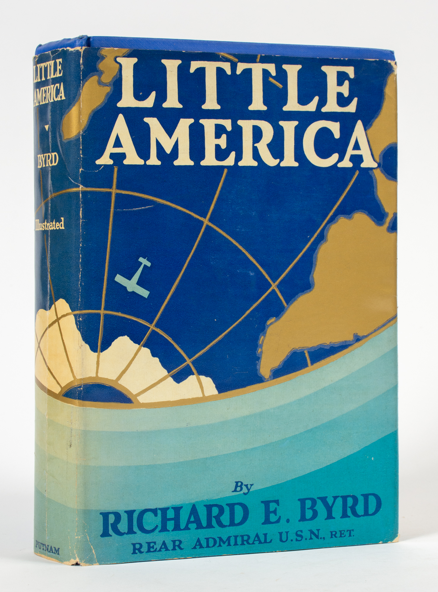 Lot image - [ANTARCTIC]  BYRD, RICHARD EVELYN  Little America: Aerial Exploration in the Antarctic. The Flight to the South Pole.