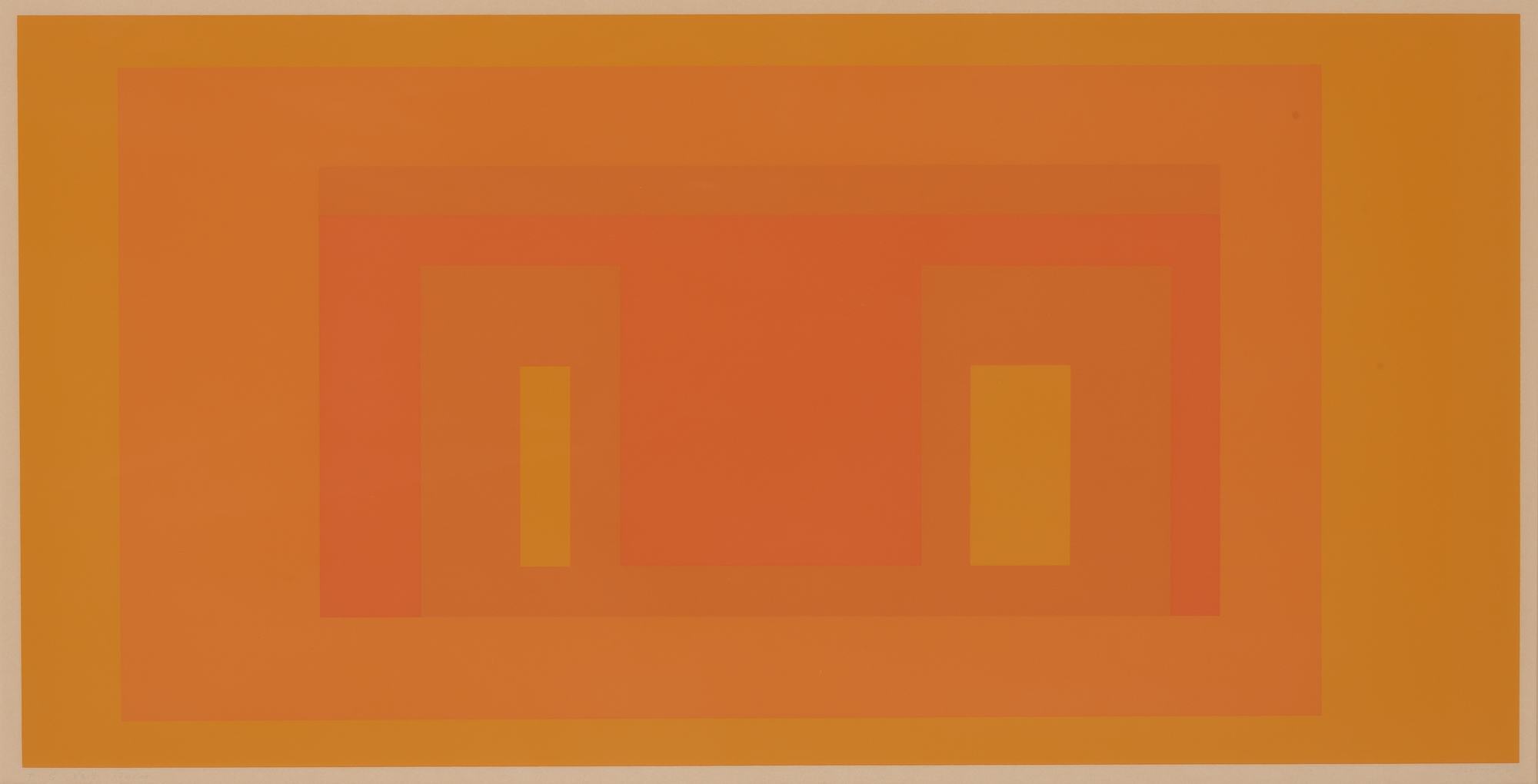 Lot image - Josef Albers (1888-1976)