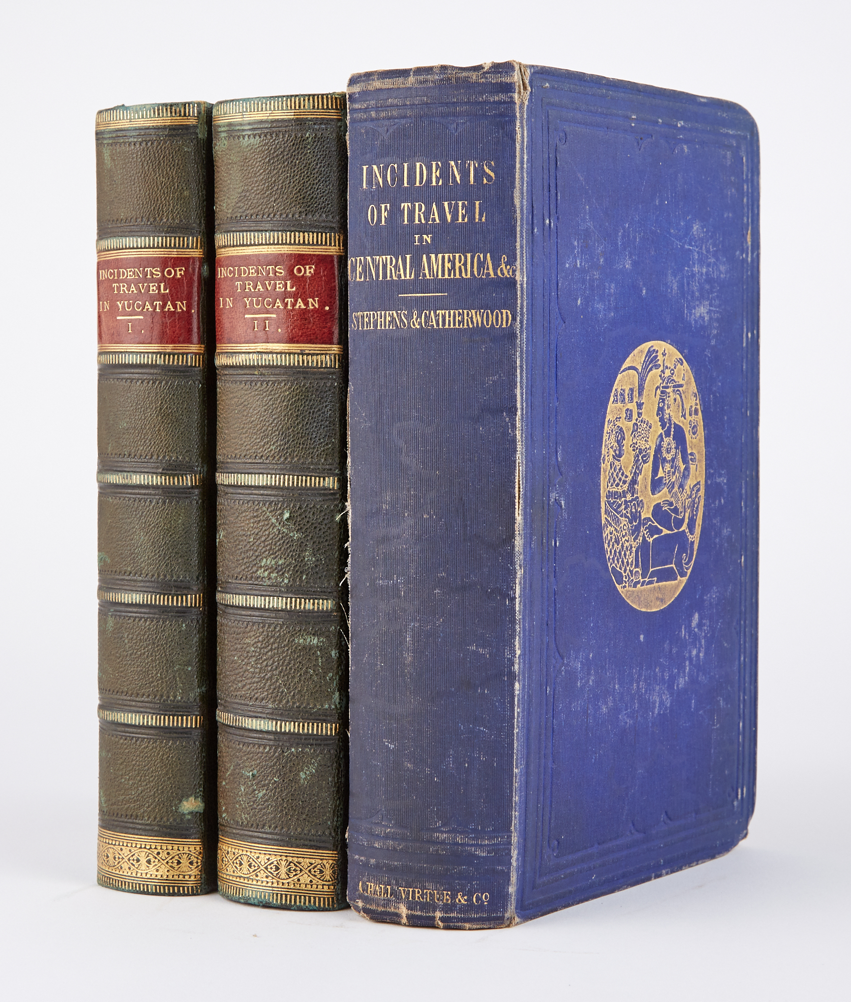 Lot image - STEPHENS, JOHN L.  Incidents of Travel in Yucatan.