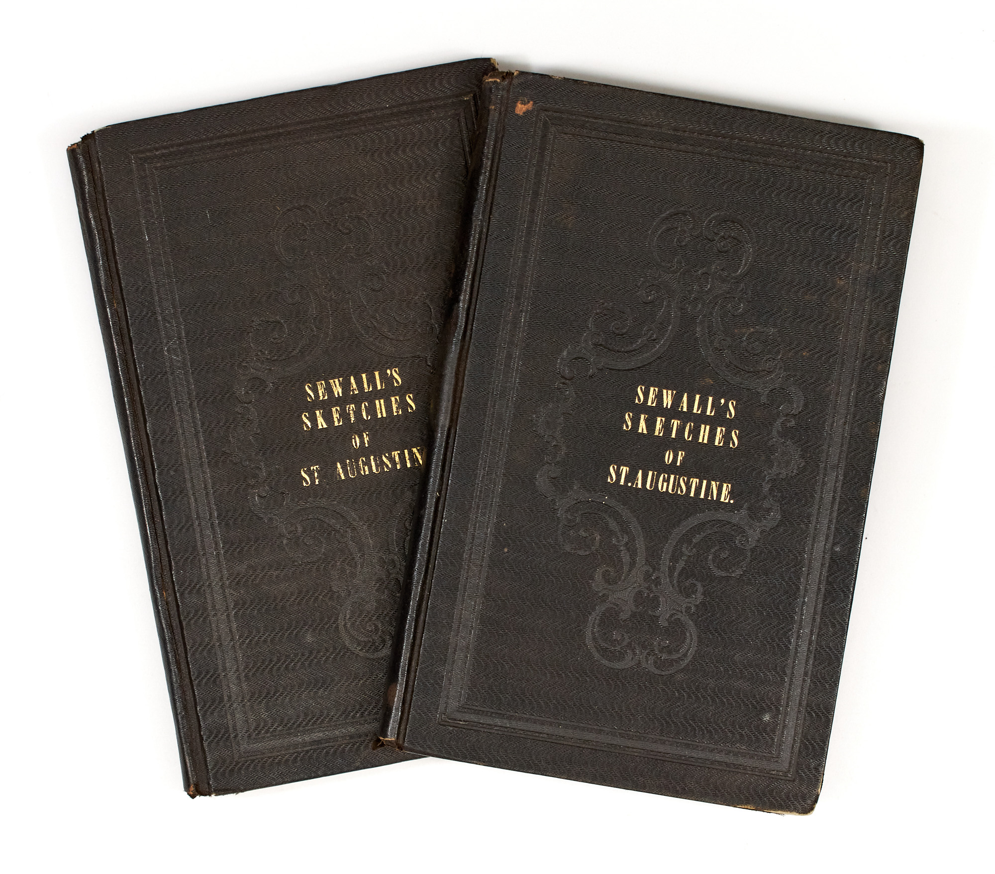 Lot image - [FLORIDA]  SEWALL, R. K. Sketches of St. Augustine. With a View of its History and Advantages as a Resort for Invalids.