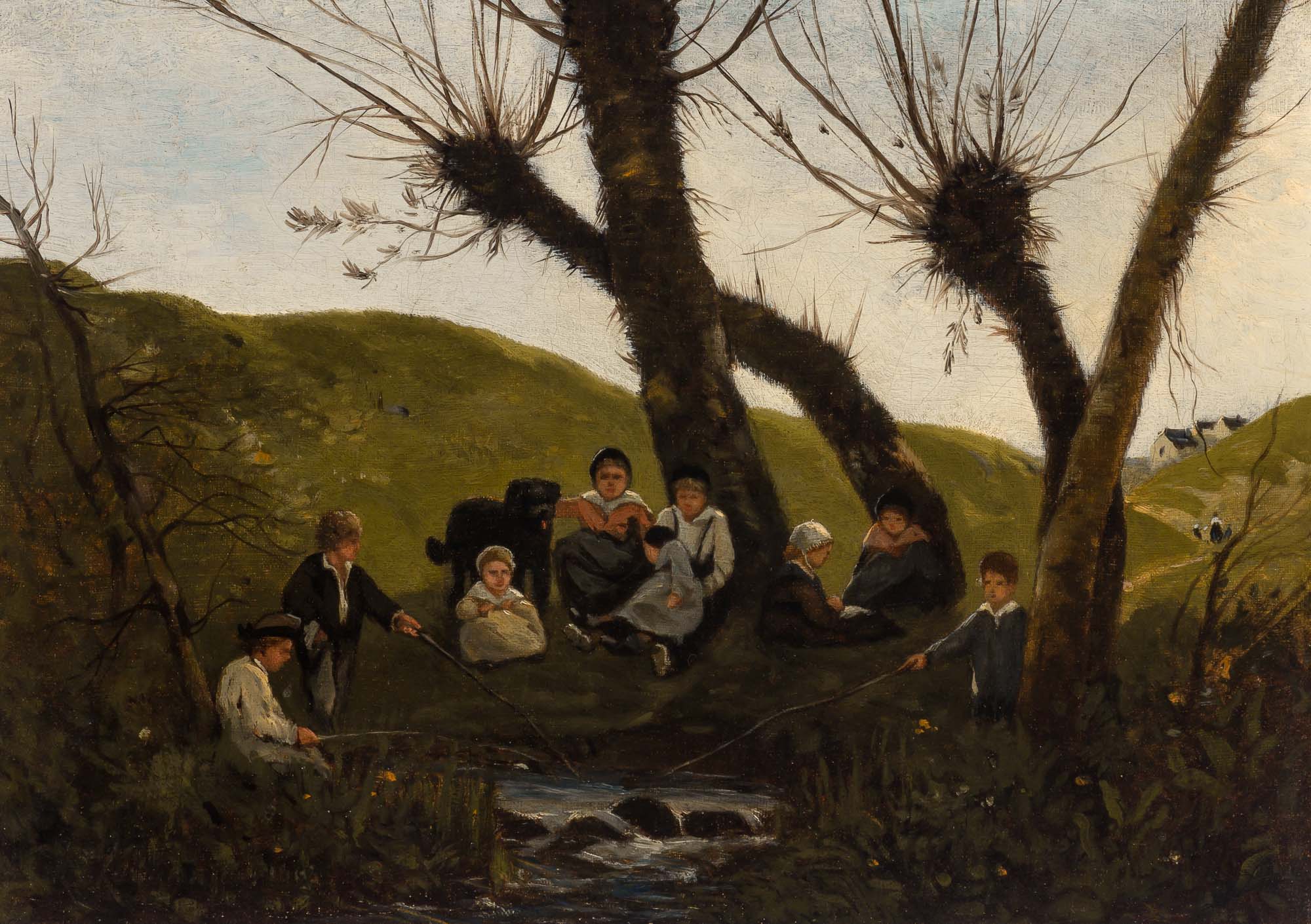 Lot image - Henri-Joseph Harpignies