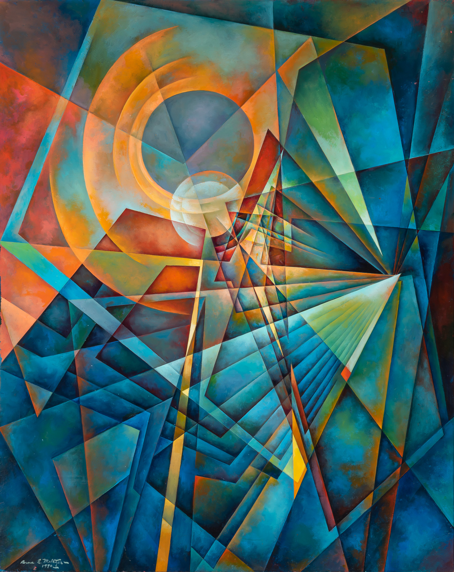 Lot image - Anna Elkan Meltzer