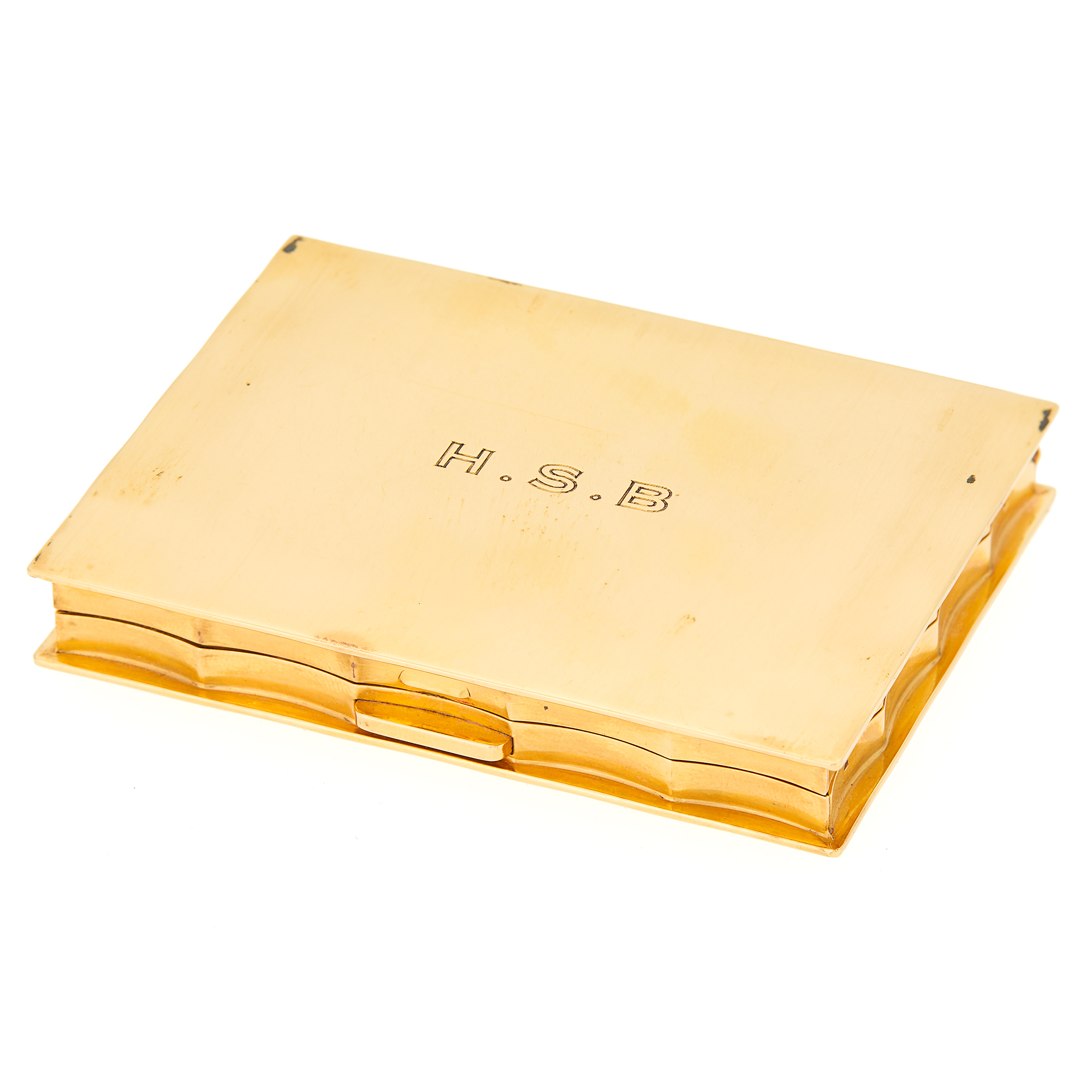 Lot image - Gold Compact