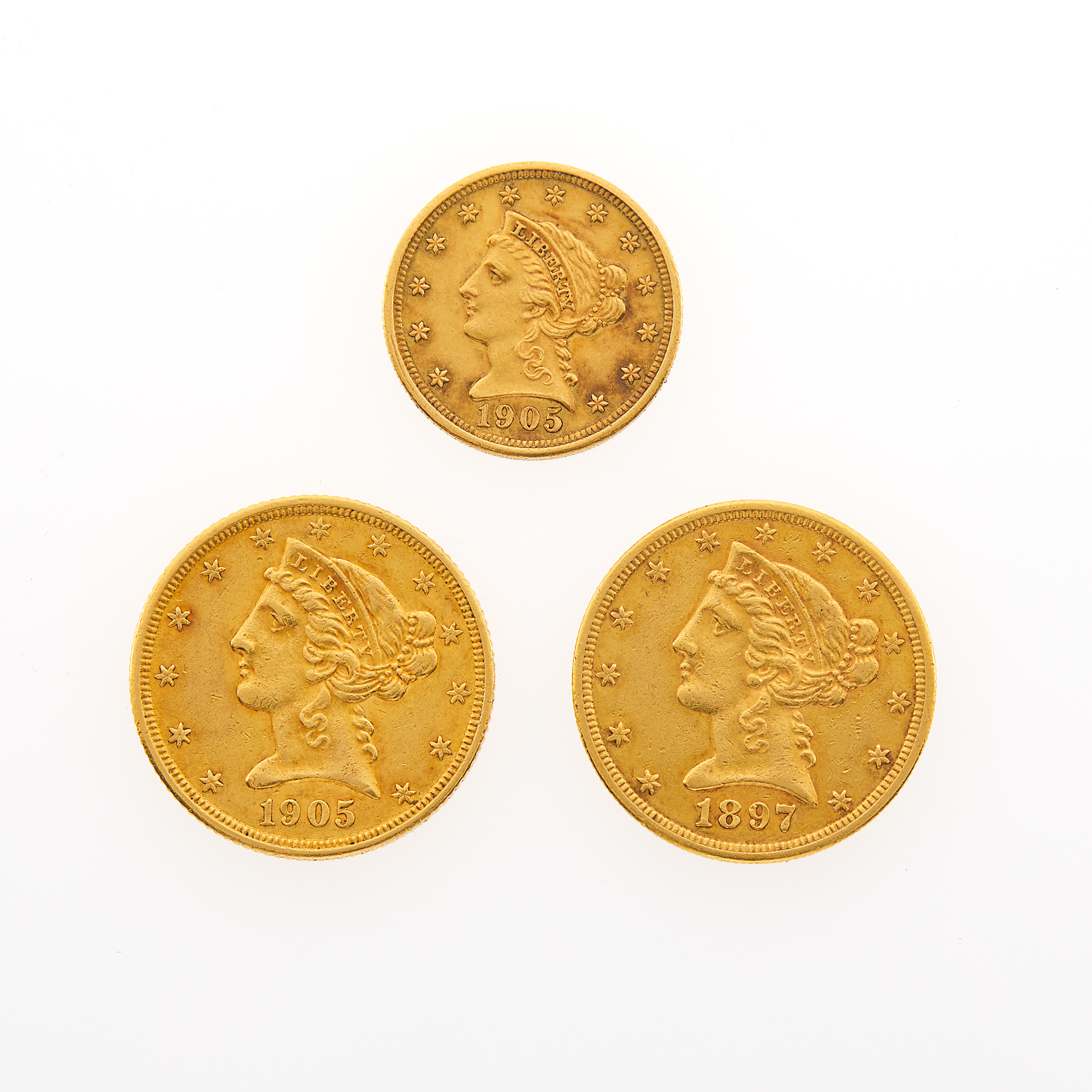 Lot image - United States Gold Coins