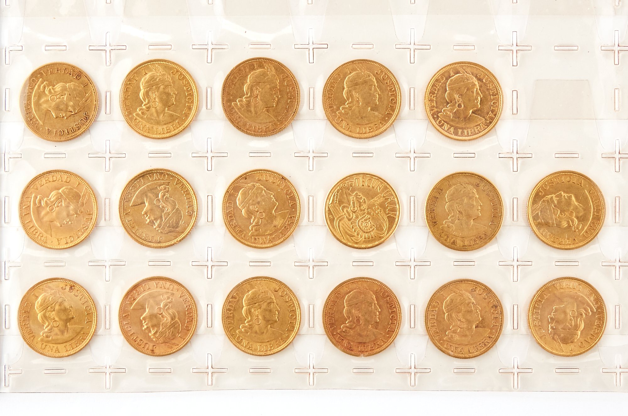 Lot image - Peru Una Libra Chieftain