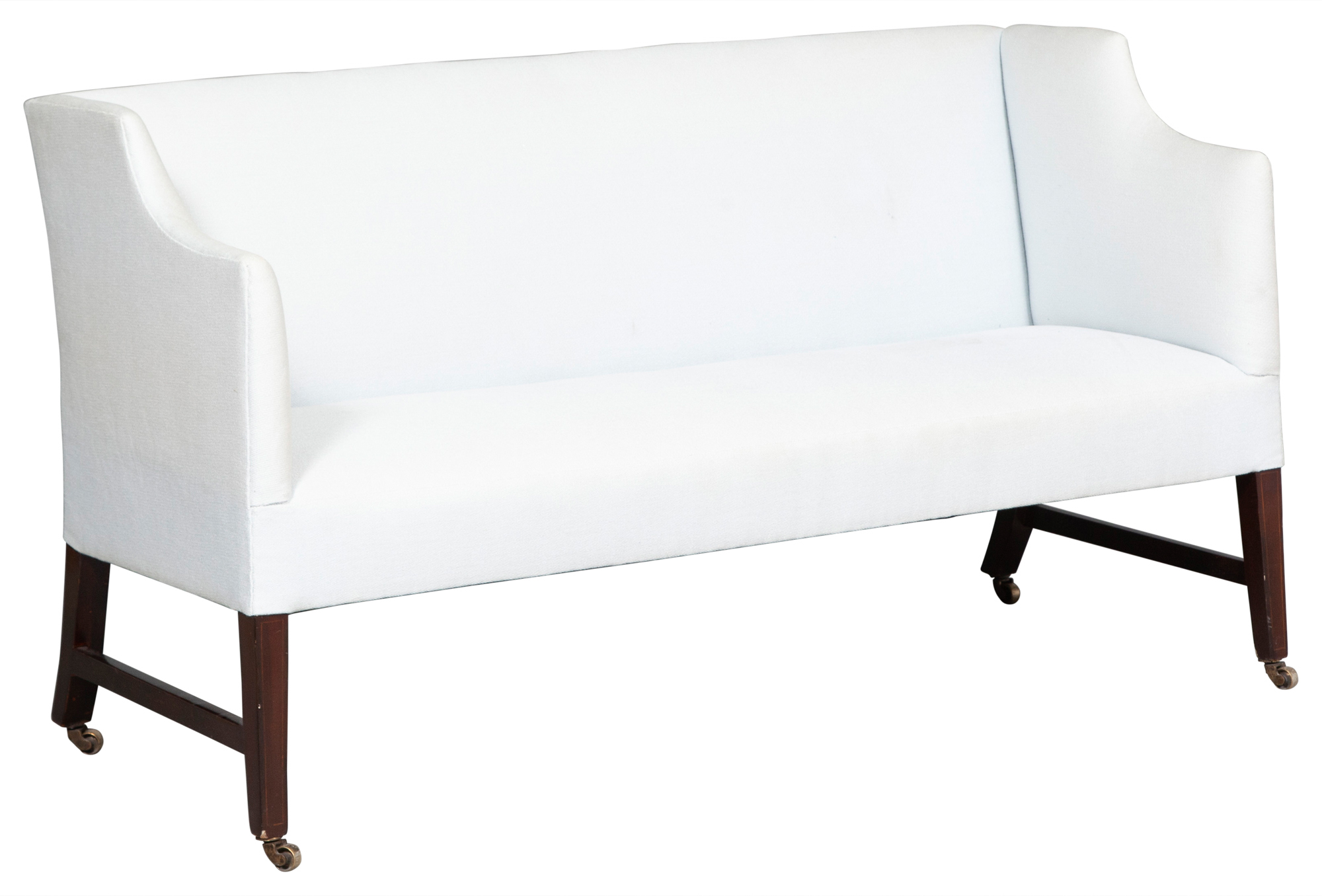 Lot image - George III Style Upholstered Settee