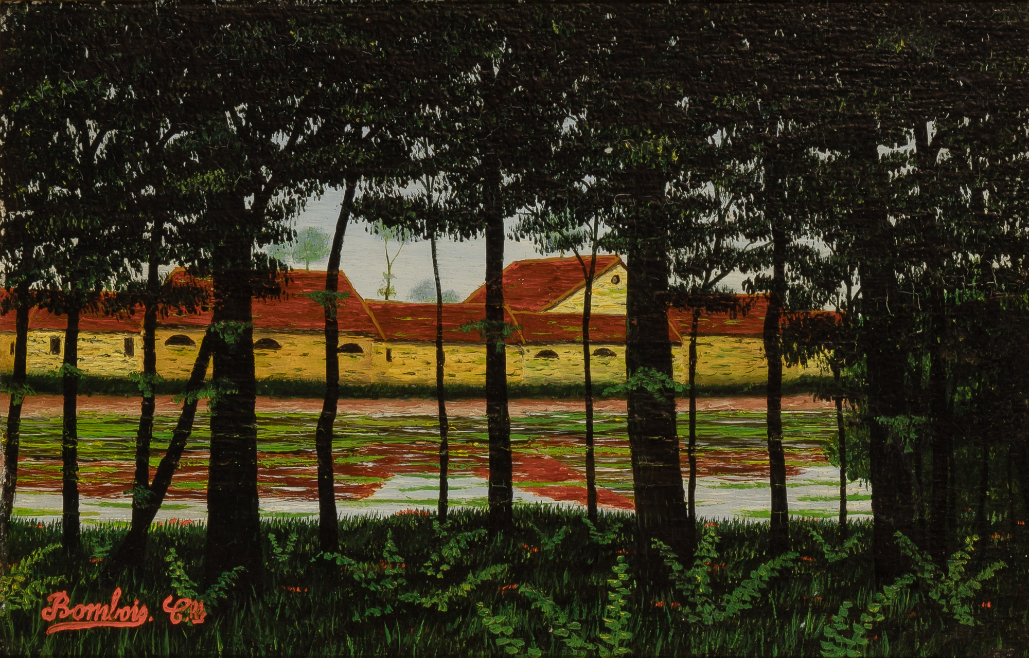 Lot image - Camille Bombois