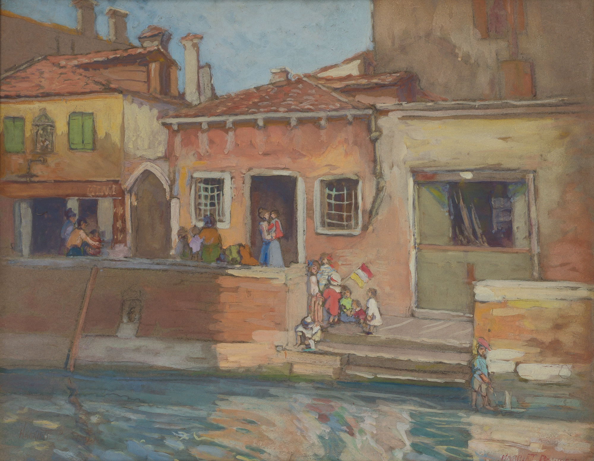 Lot image - Harriette Bowdoin