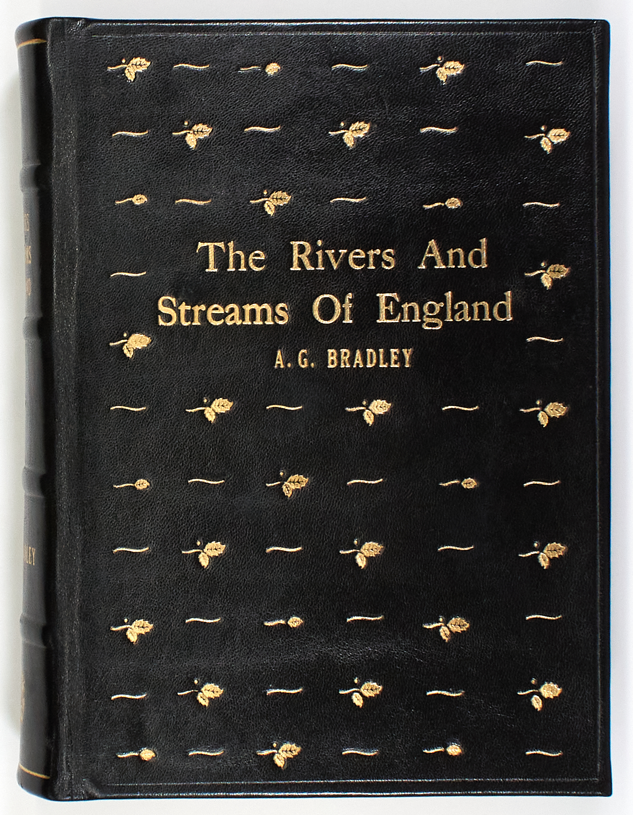 Lot image - [ANGLING-FINE BINDING]  BRADLEY, A.G. The Rivers and Streams of England.