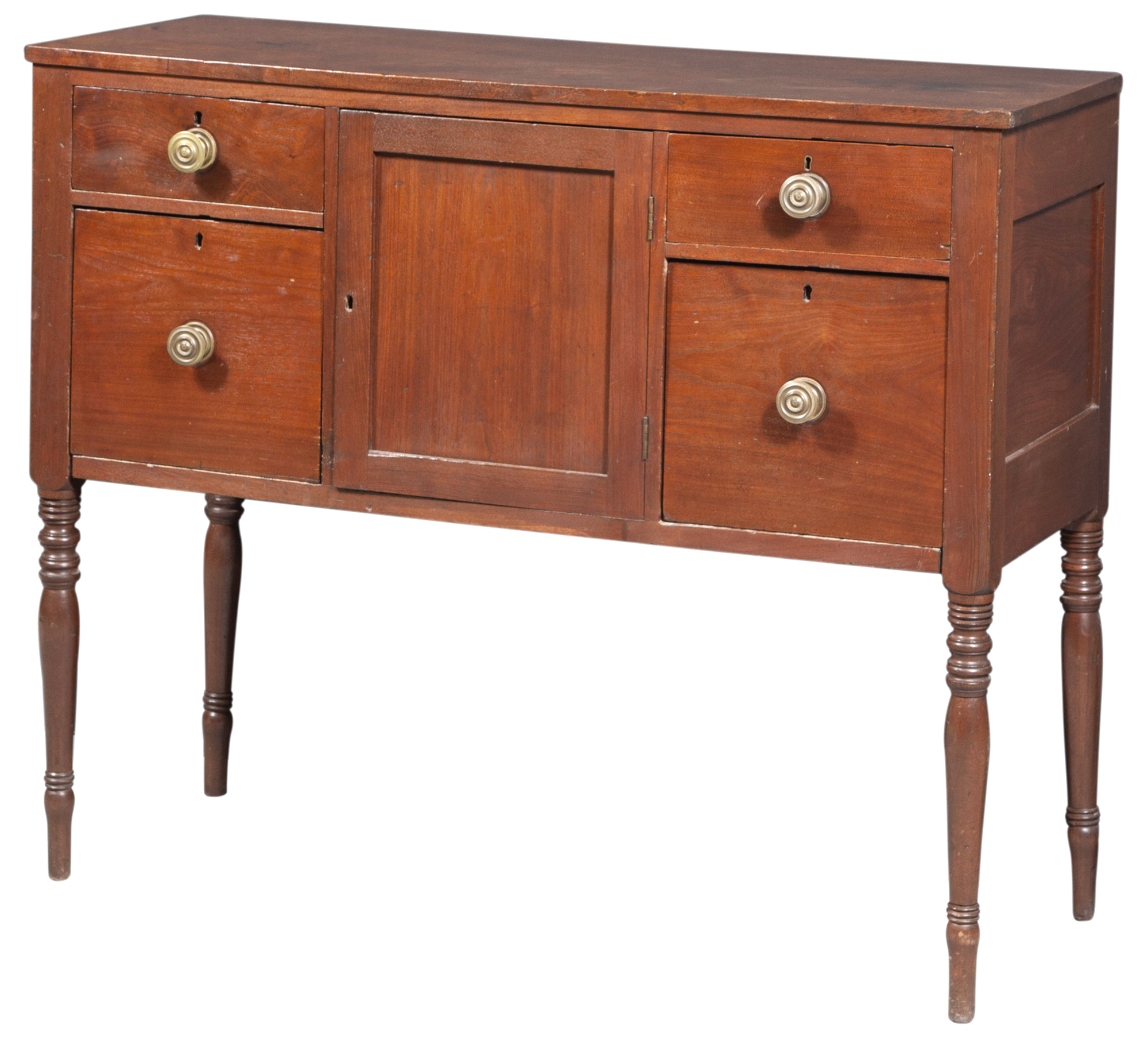 Lot image - Federal Walnut Sideboard