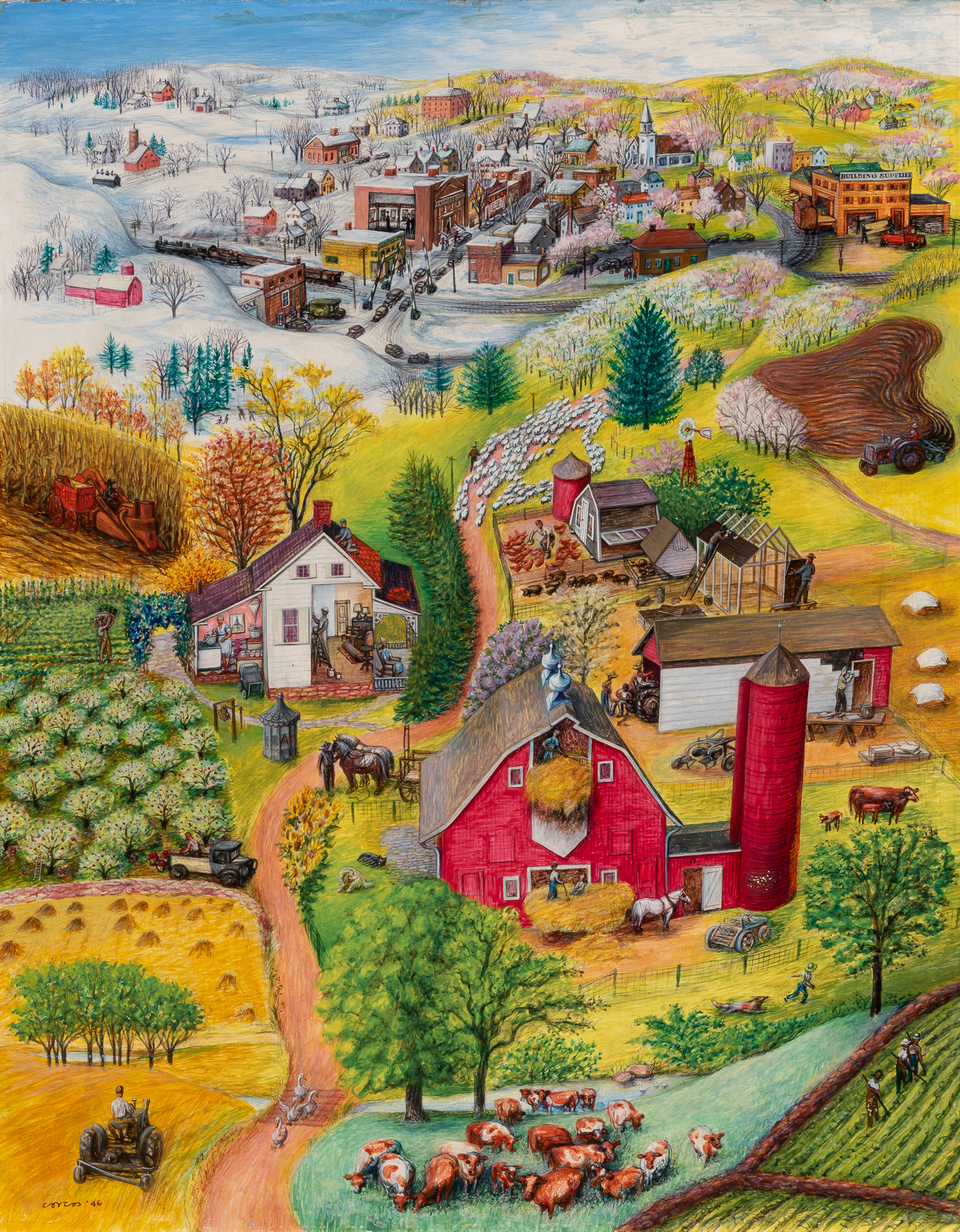 Lot image - Lucille Corcos