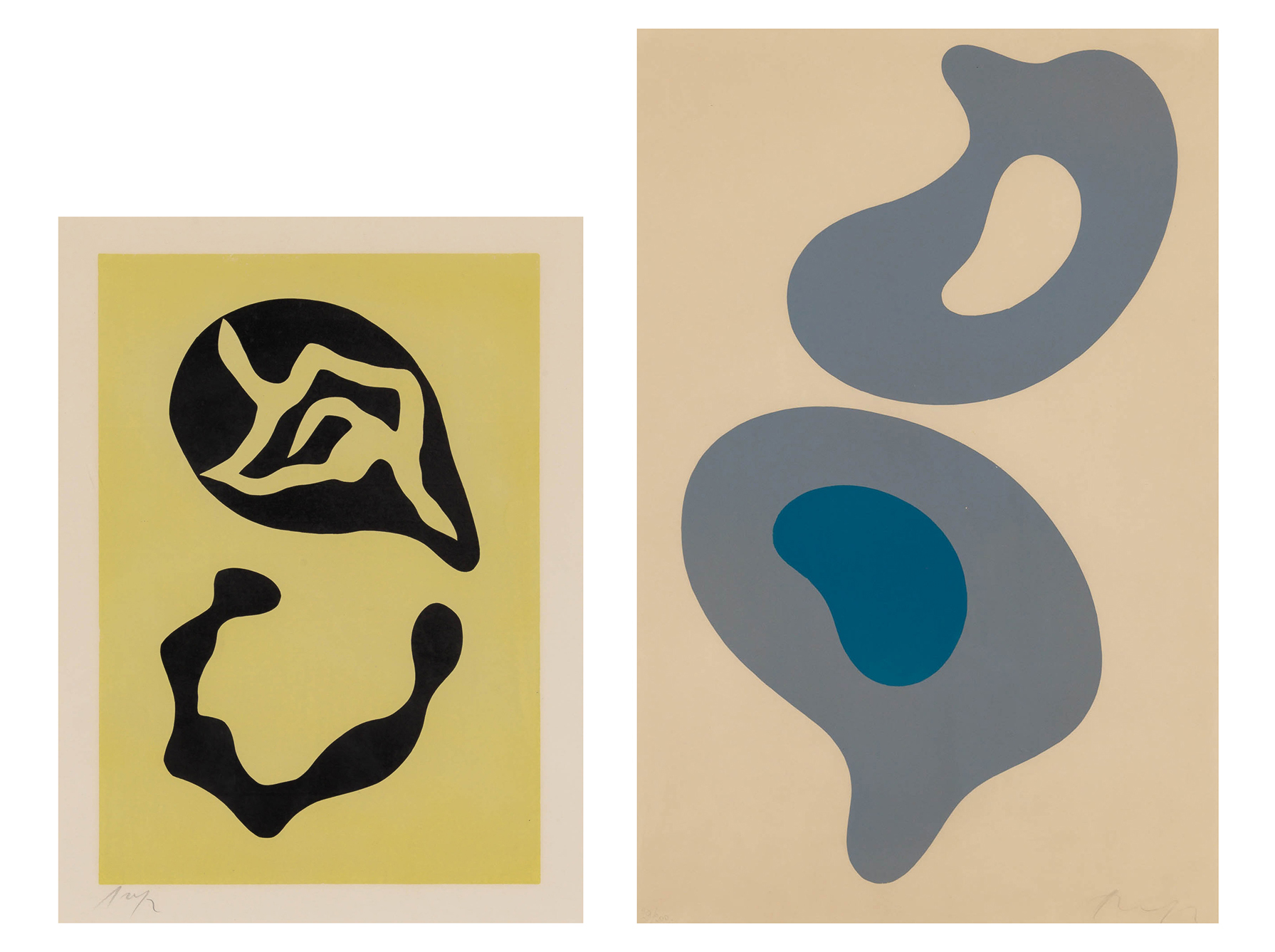 Lot image - Hans (Jean) Arp (1886-1966)