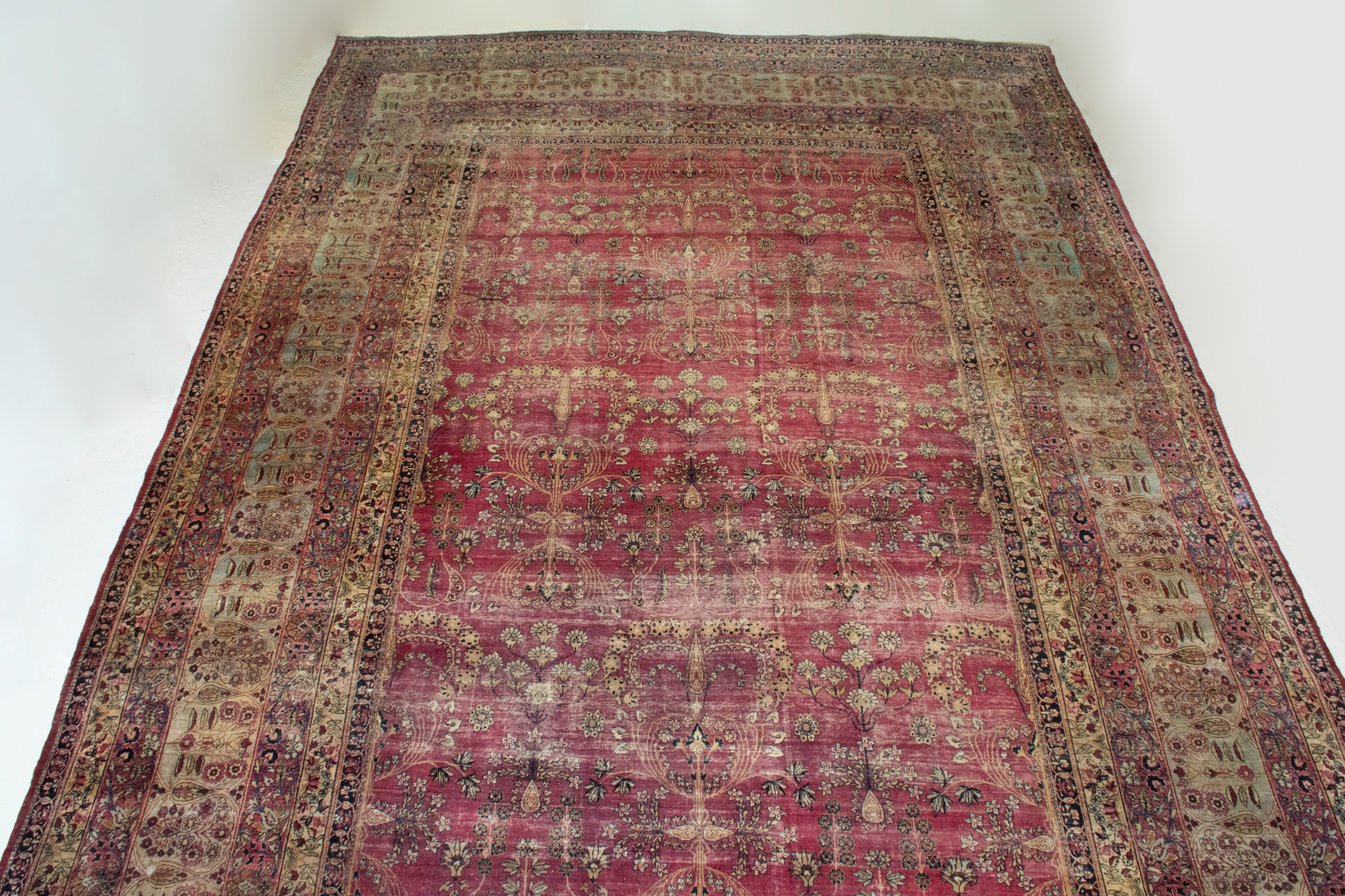 Lot image - Lavar Kerman Carpet