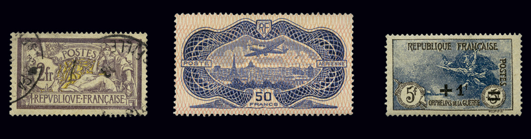 Lot image - France Stamp Collection