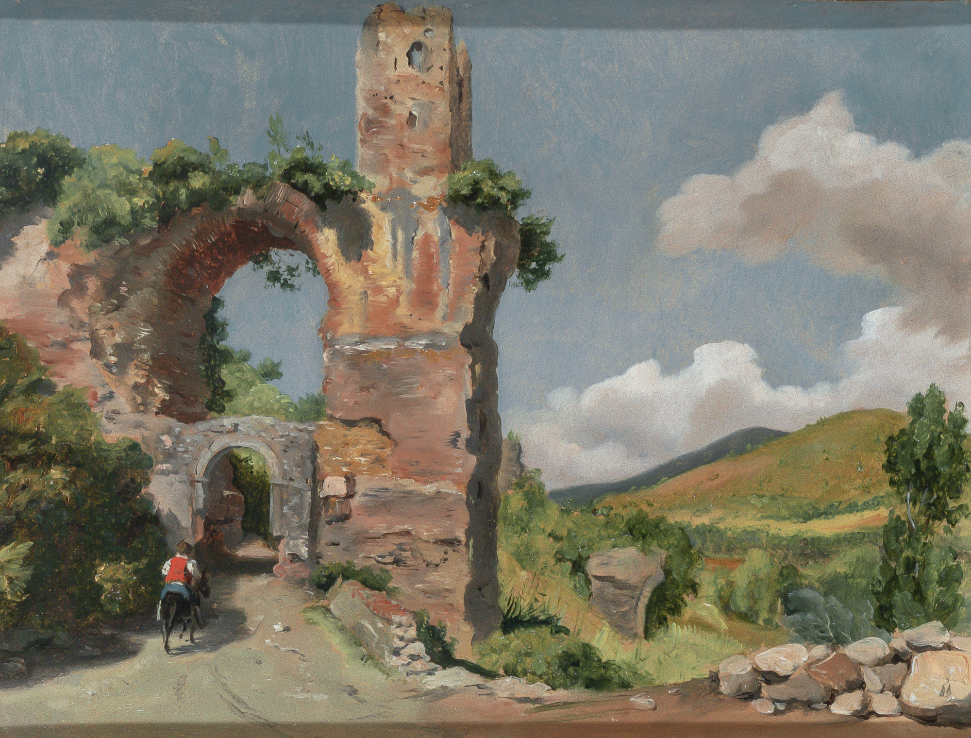 Lot image - Attributed to Jules (Julien Leopold) Boilly