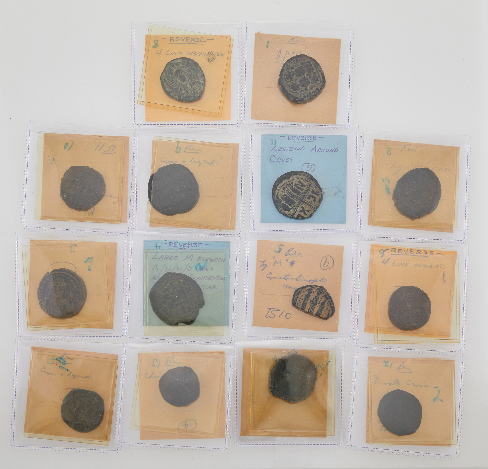 Lot image - Ancient Byzantine Coin Group