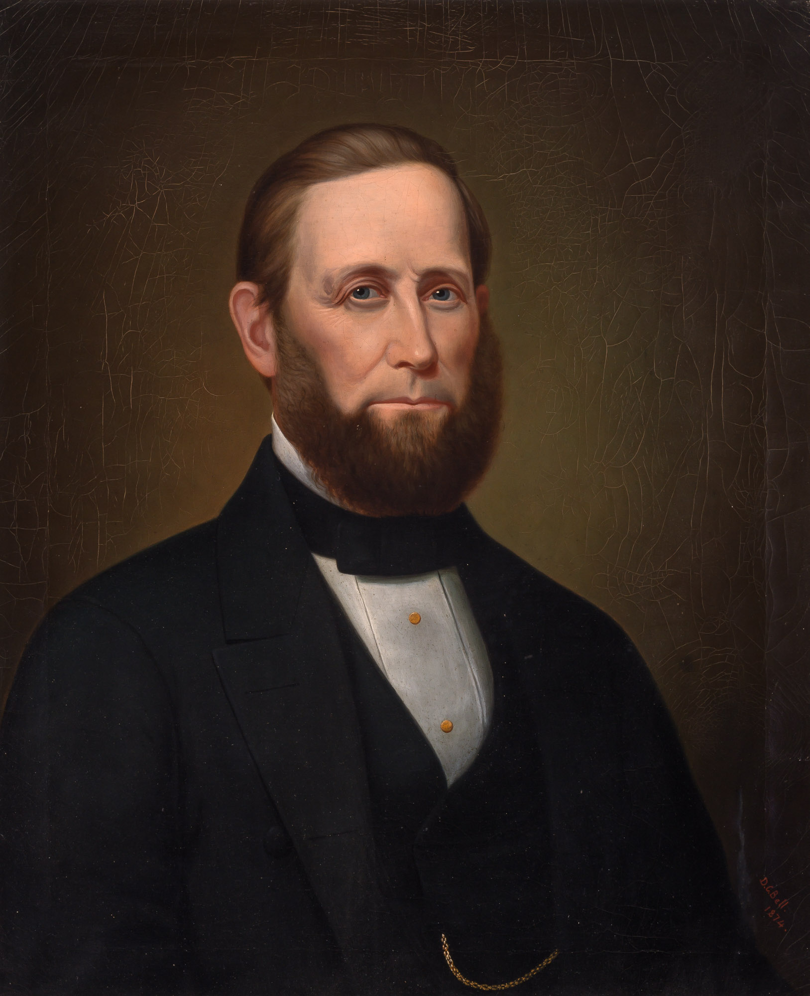 Lot image - Delos C. Bell