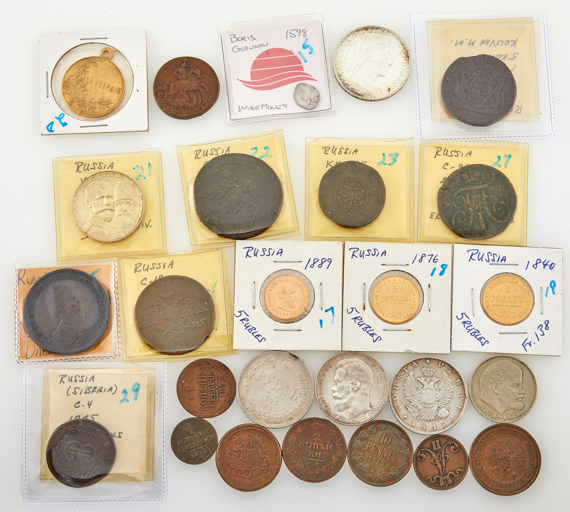 Lot image - Russian Coin Group