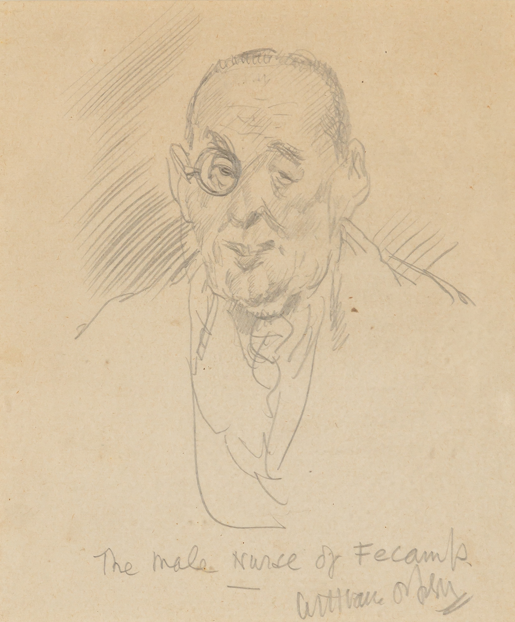 Lot image - William Newenham Montague Orpen