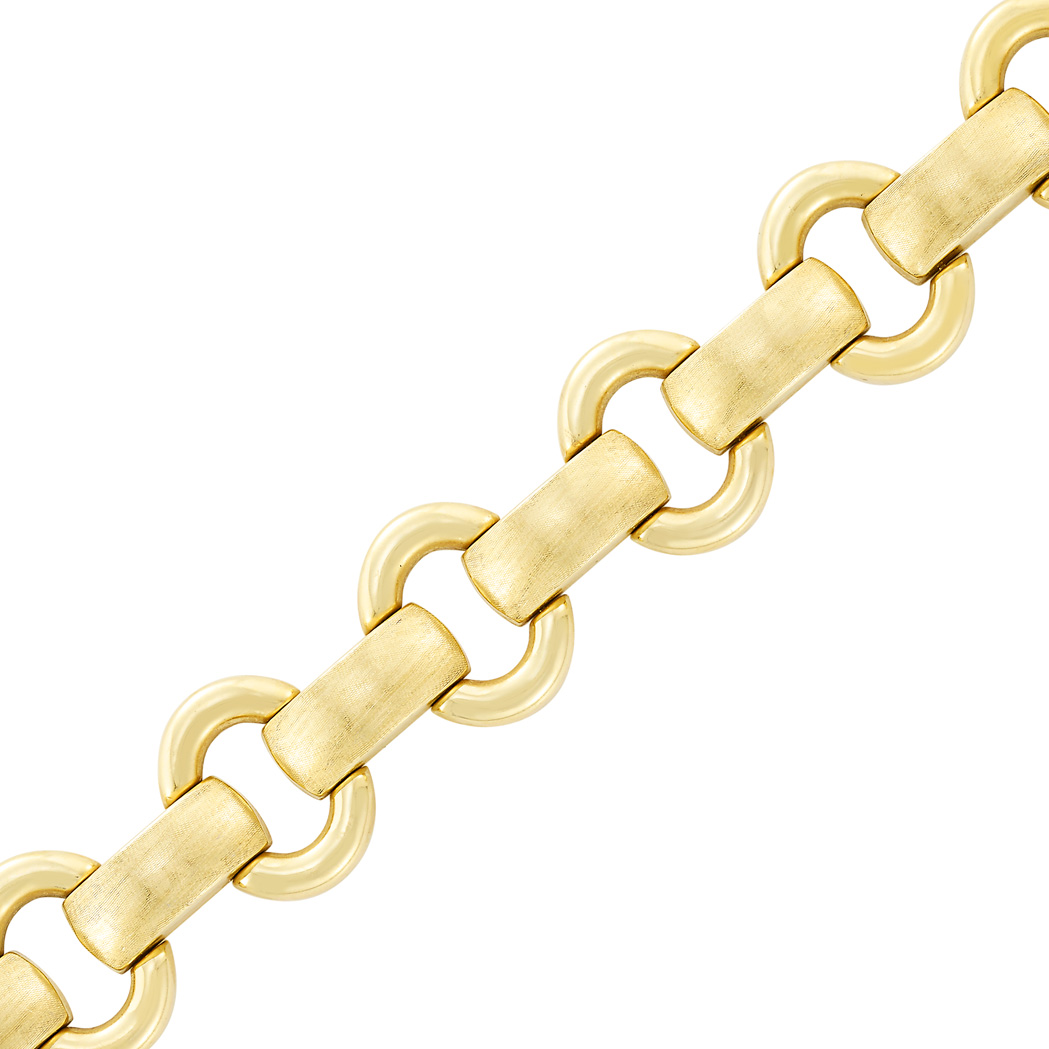 Lot image - Gold Link Bracelet