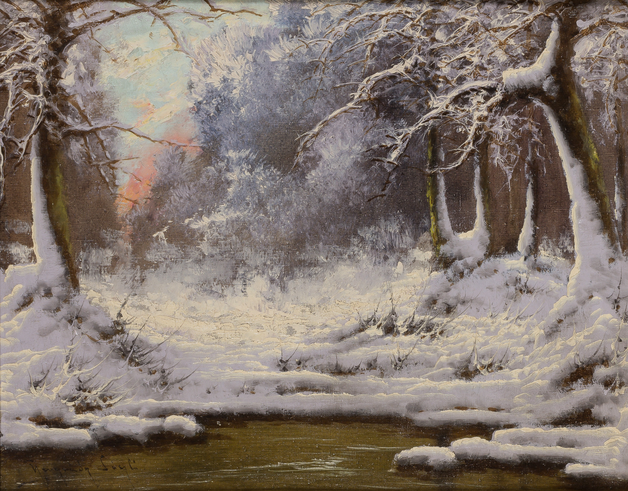 Lot image - Laszlo Neogrady