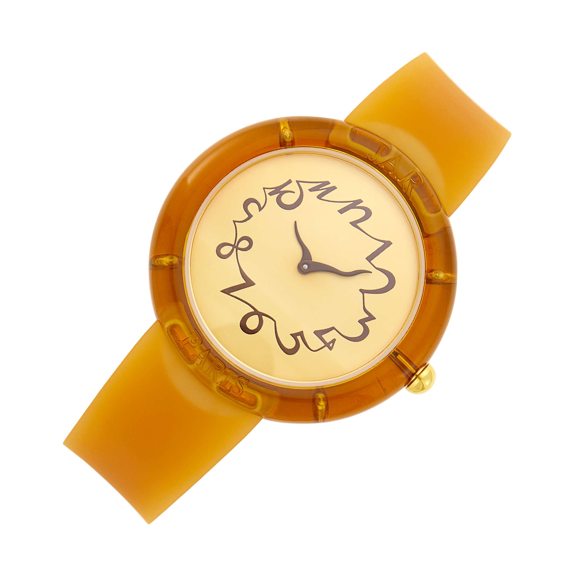Lot image - JAR Paris Honey Wristwatch