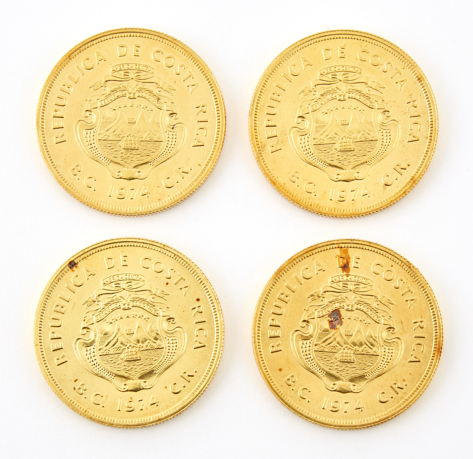 Lot image - Costa Rica 1974 Issues