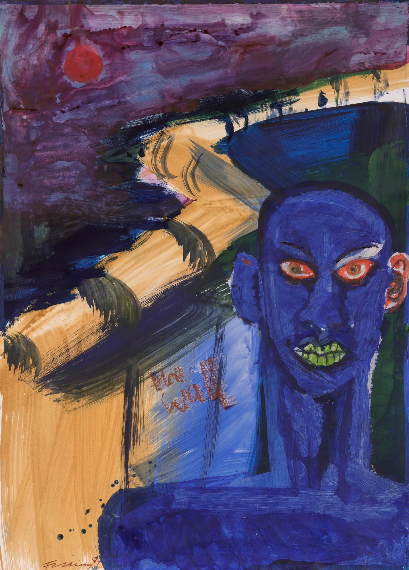 Lot image - Rainer Fetting
