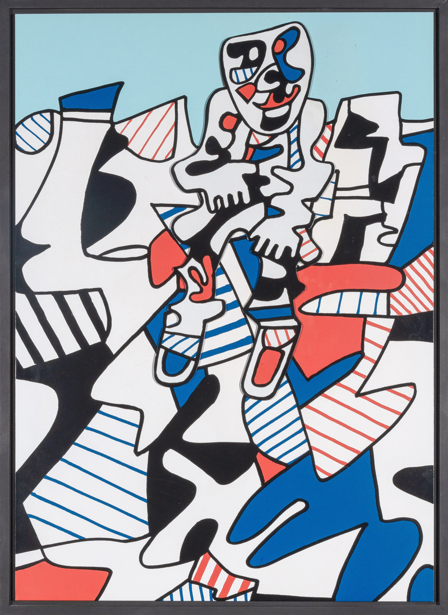 Lot image - Jean Dubuffet (1901-1985)