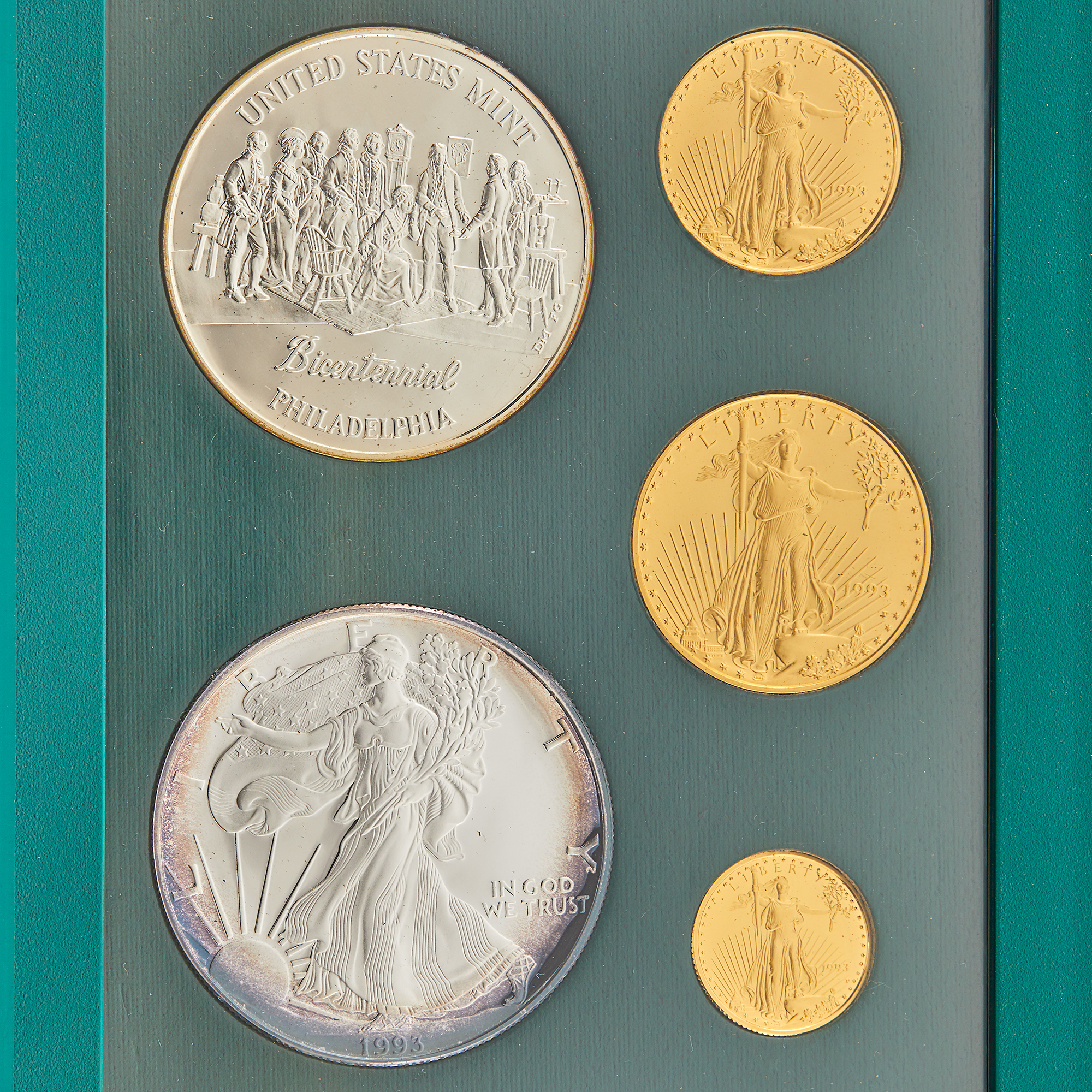 Lot image - United States 1993 Philadelphia Proof Set