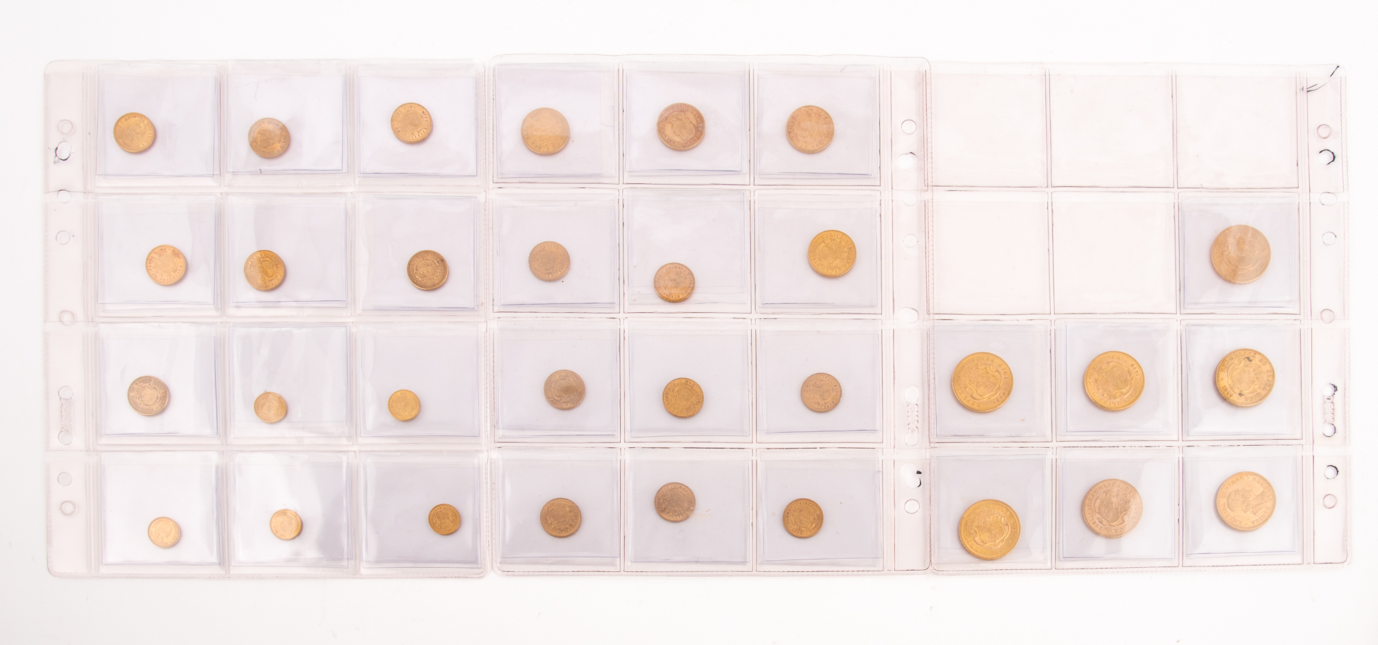 Lot image - Costa Rica Gold Reform Coinage of 1897