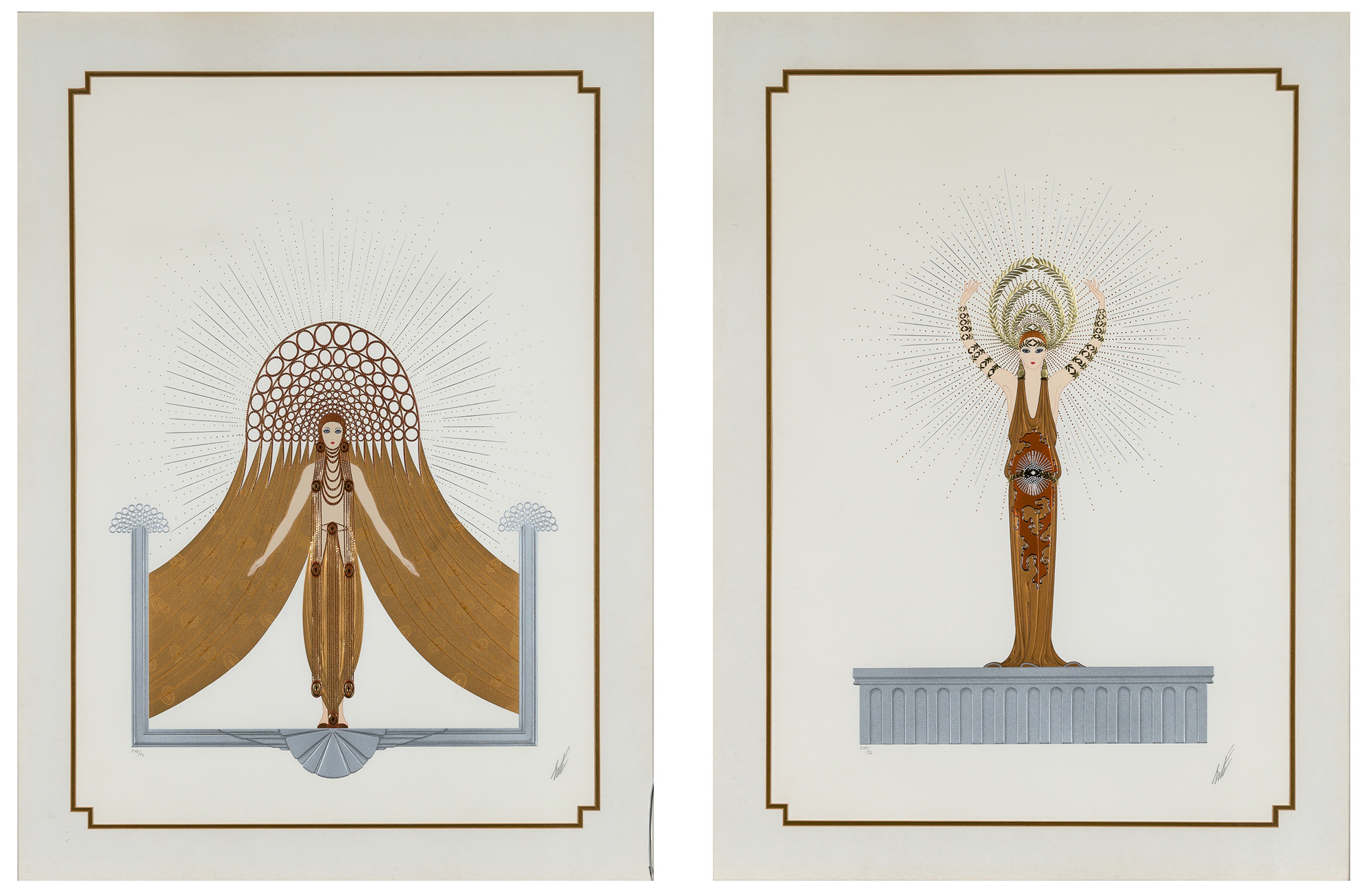 Lot image - Erté (Romain de Tirtoff) (1892-1990)