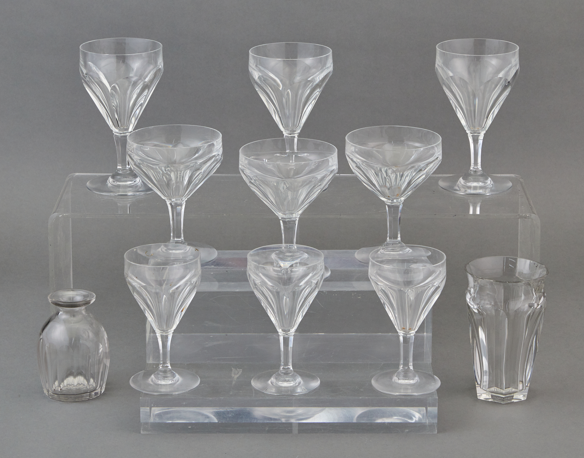 Lot image - Set of Baccarat Duchesse De Dino
