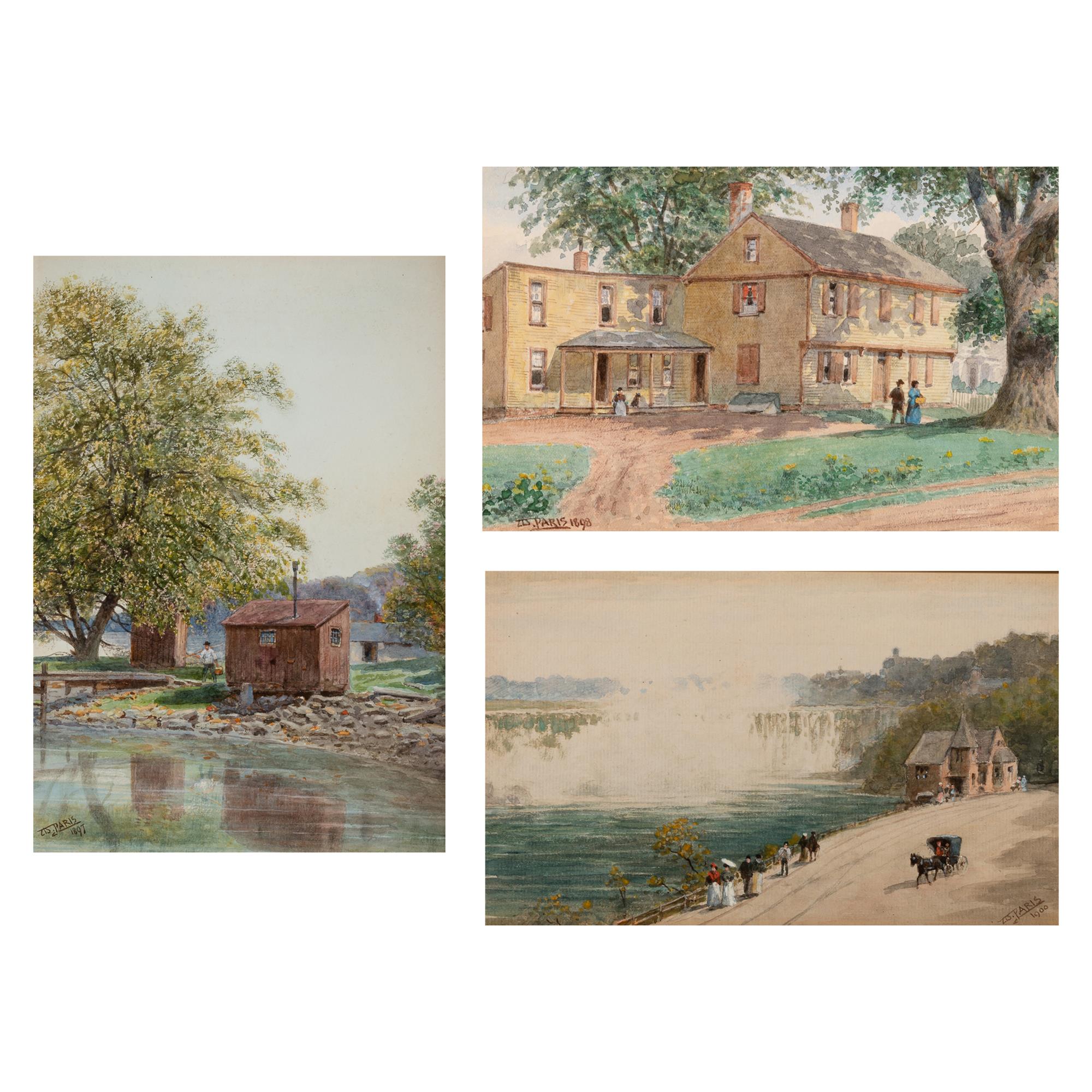 Lot image - Walter Paris