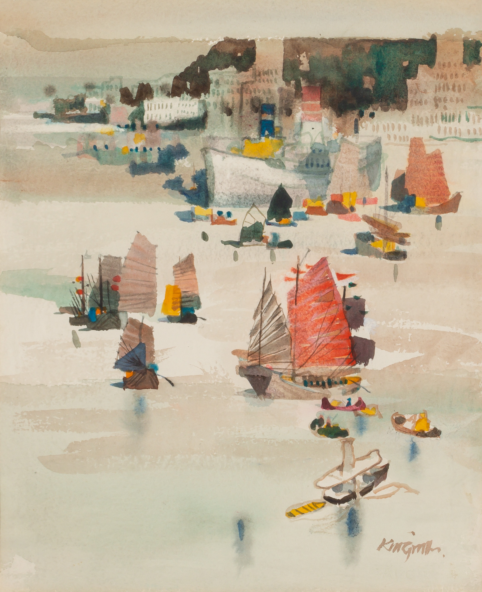 Lot image - Dong Kingman