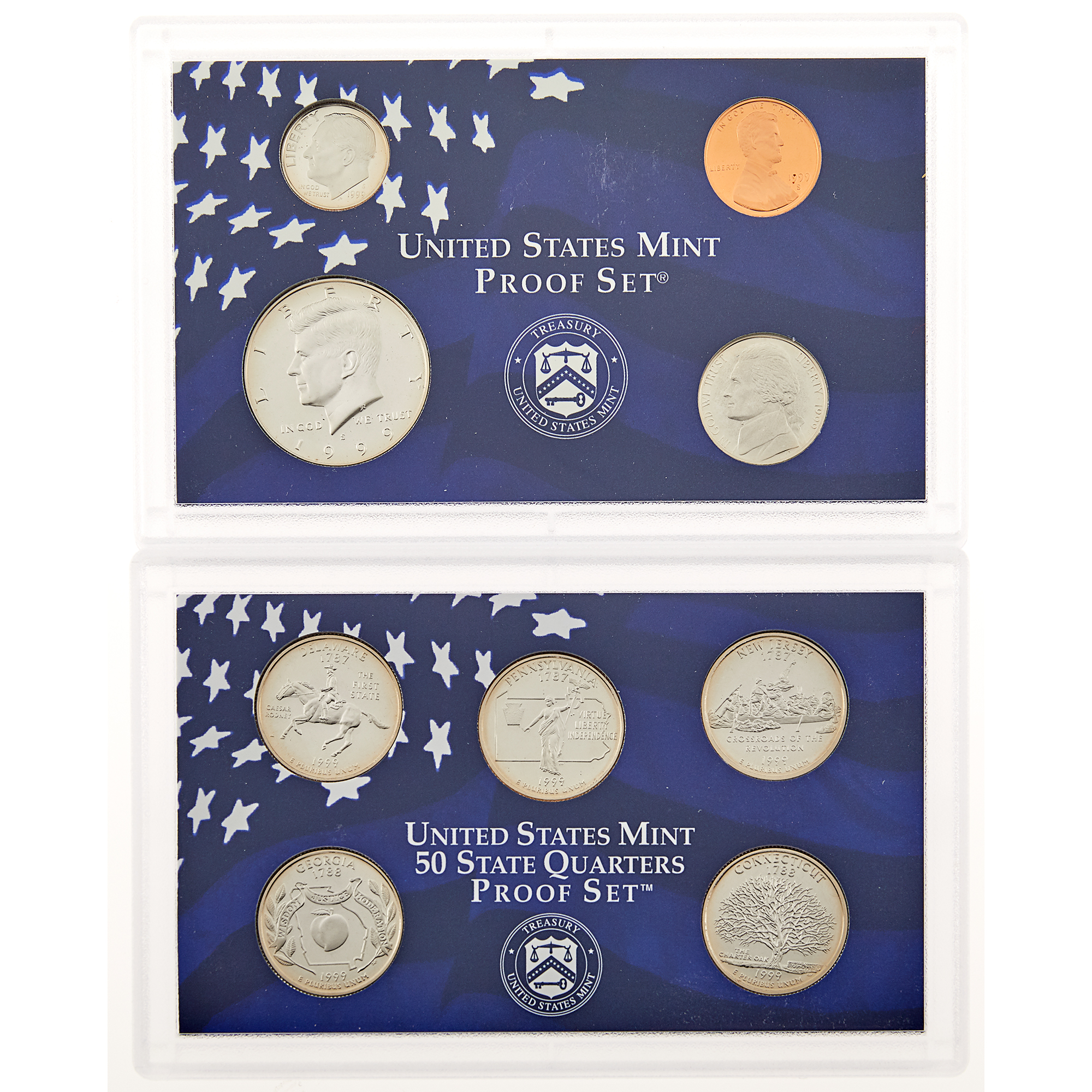 Lot image - United States Proof and Mint Sets